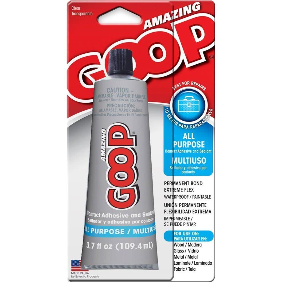 Amazing Goop All-Purpose 3.7 FL Oz (Pack of 2)
