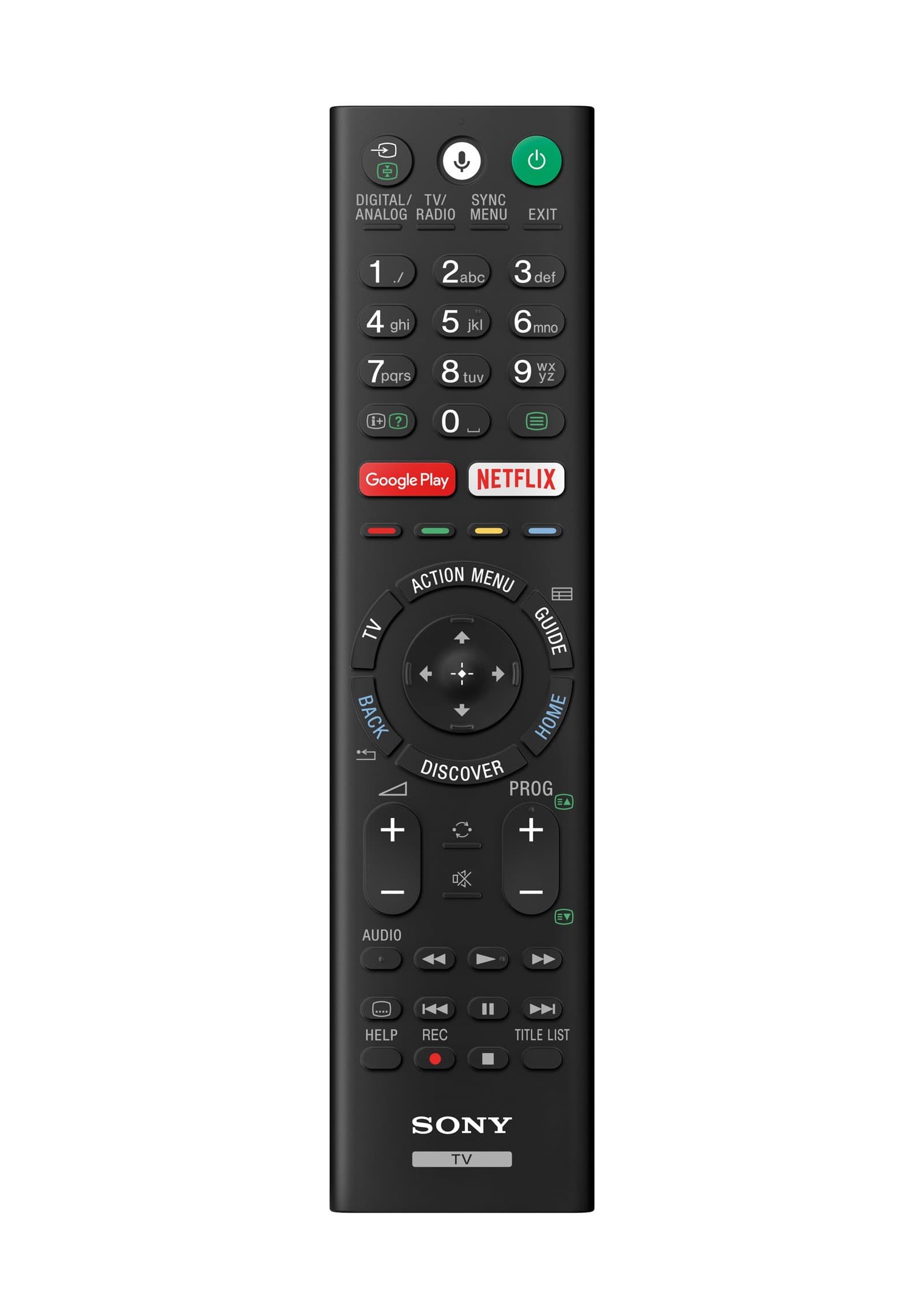 RMF-TX300E/RMFTX300E Original Remote Control for Sony TV