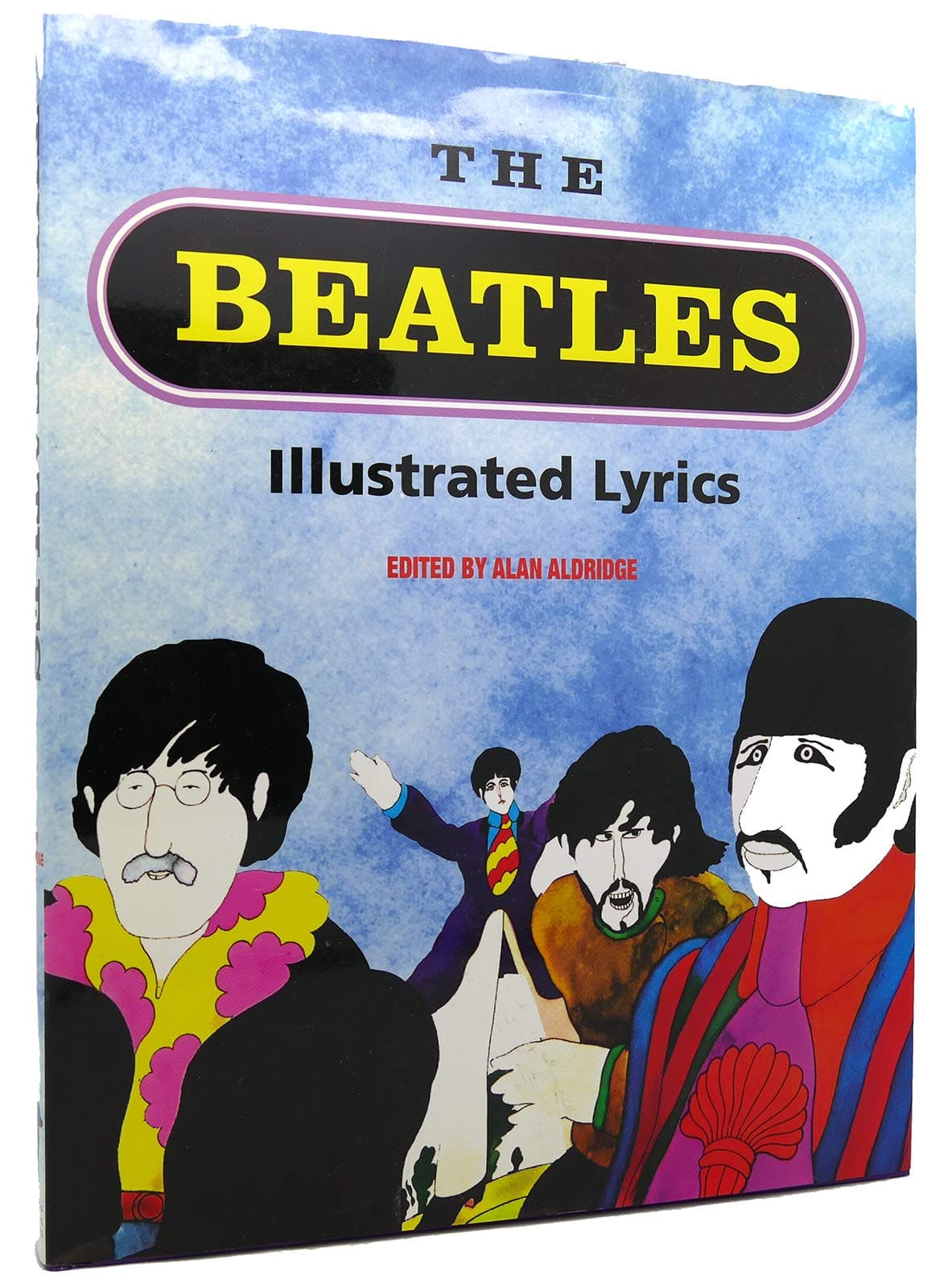 The Beatles: Illustrated Lyrics