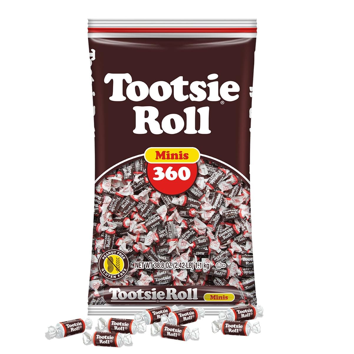 Tootsie Rolls/360-Bg