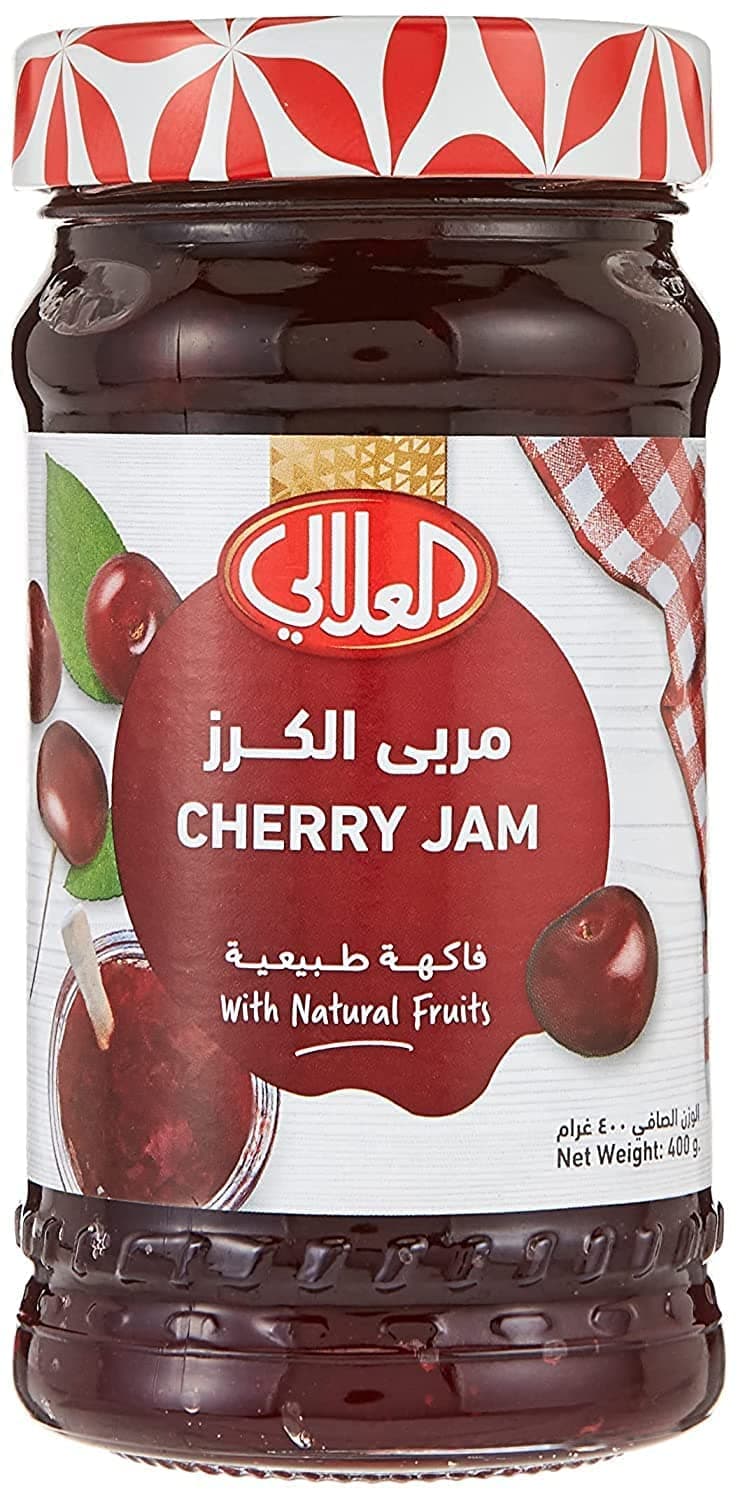 Al Alali Cherry Jam 400g