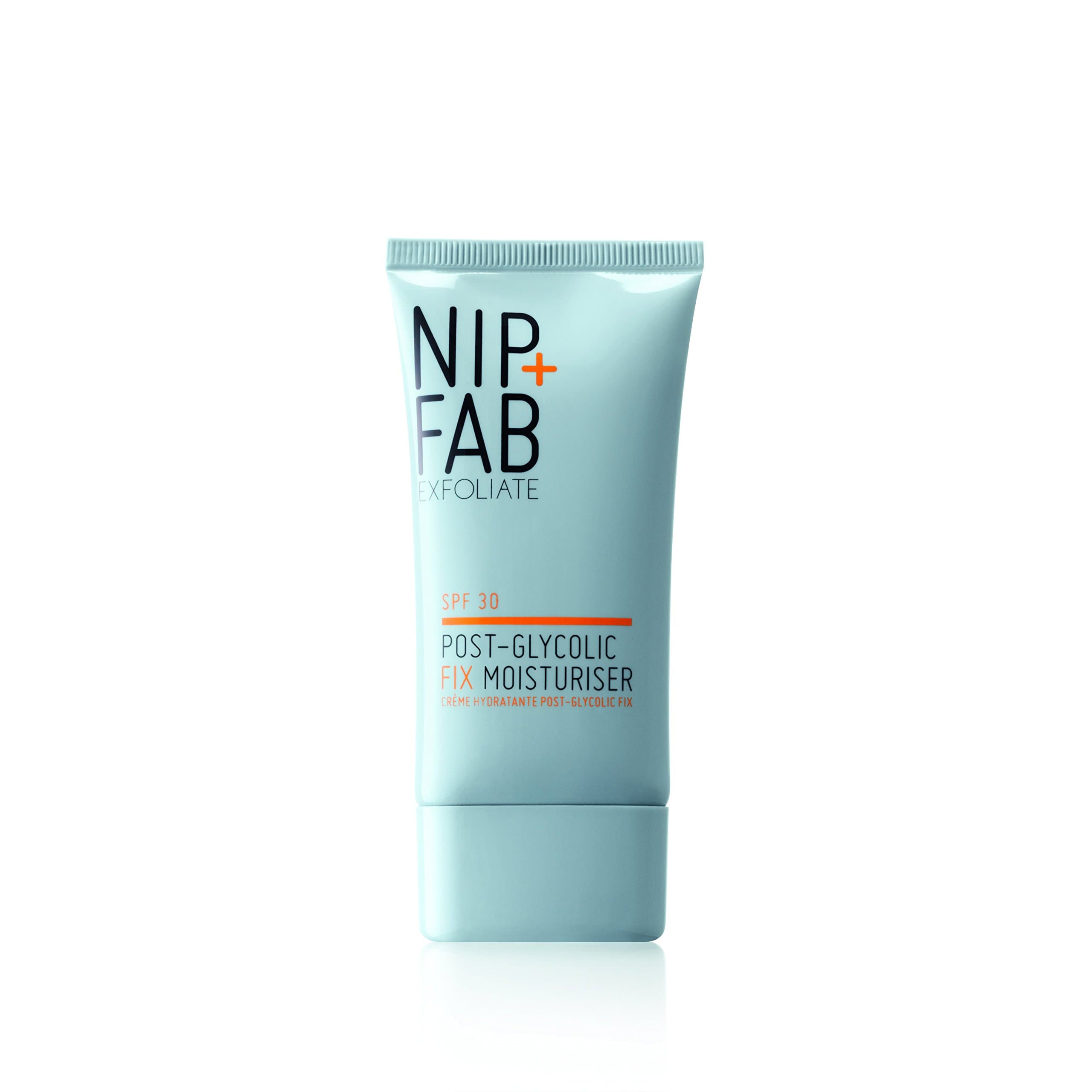 Nip+Fab Post Glycolic with SPF 30 Moisturiser, 40 ml (Pack of 1)