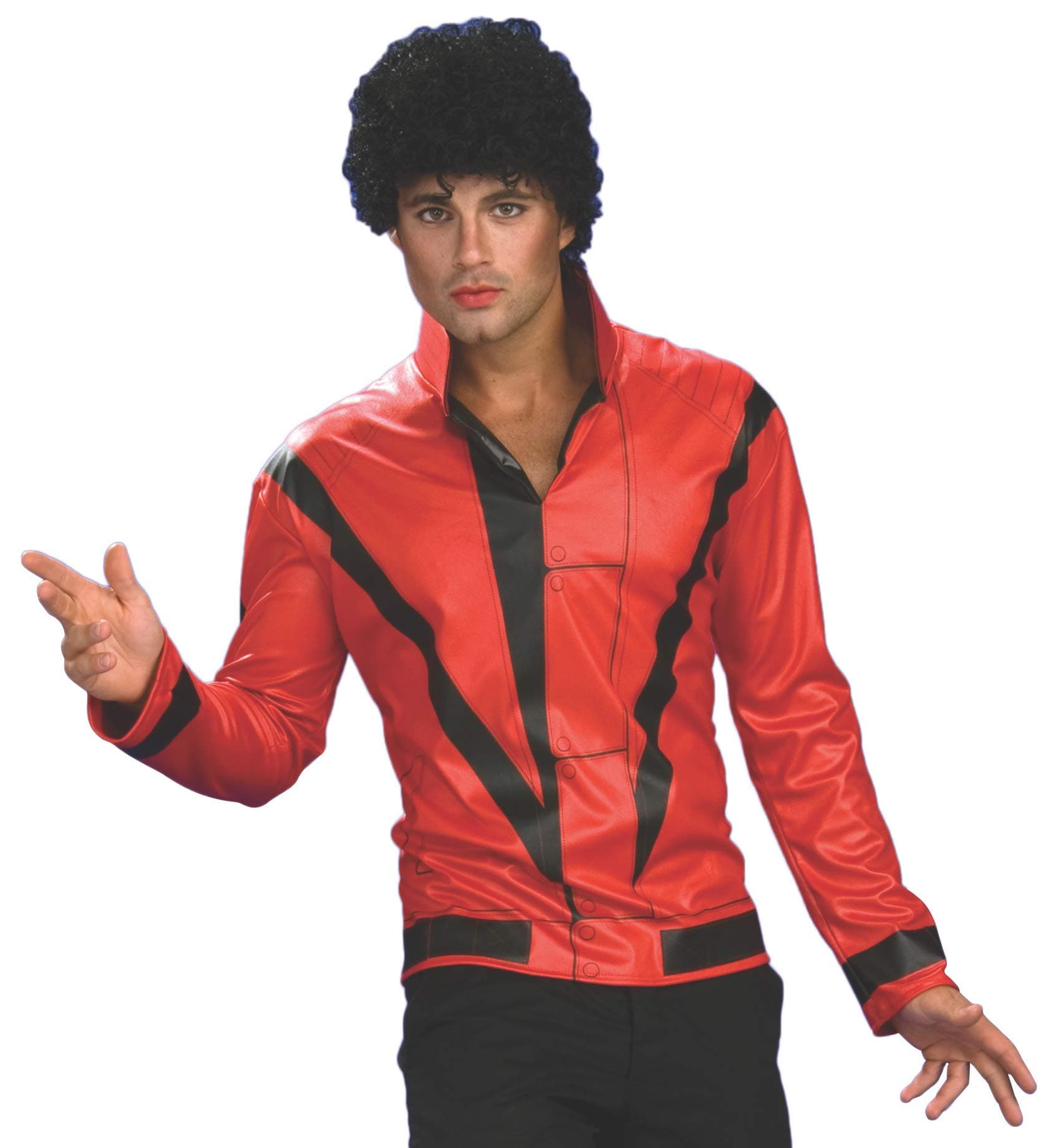 Michael Jackson Red Thriller Jacket, Adult Medium