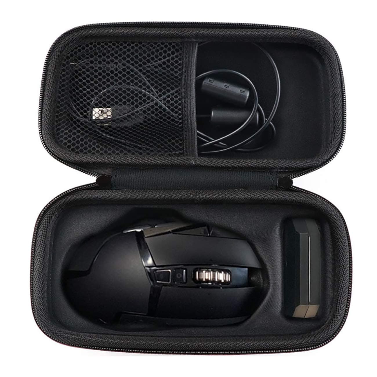 Oriolus Hard Case Compatible with Gaming Mouse Logitech G502 Mouse Proteus Spectrum RGB Tunable Wireless (Black)