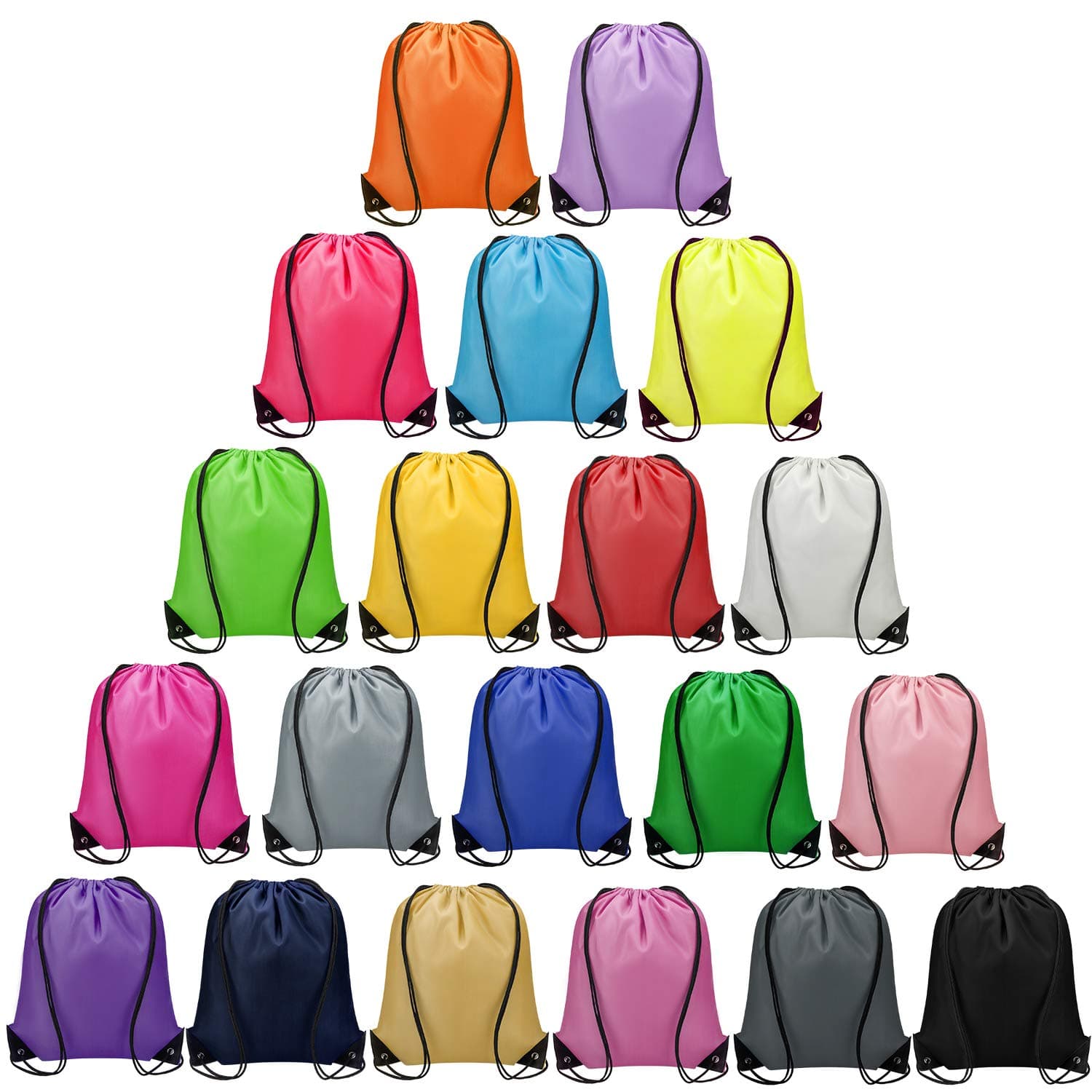 20 Pcs Drawstring Bags