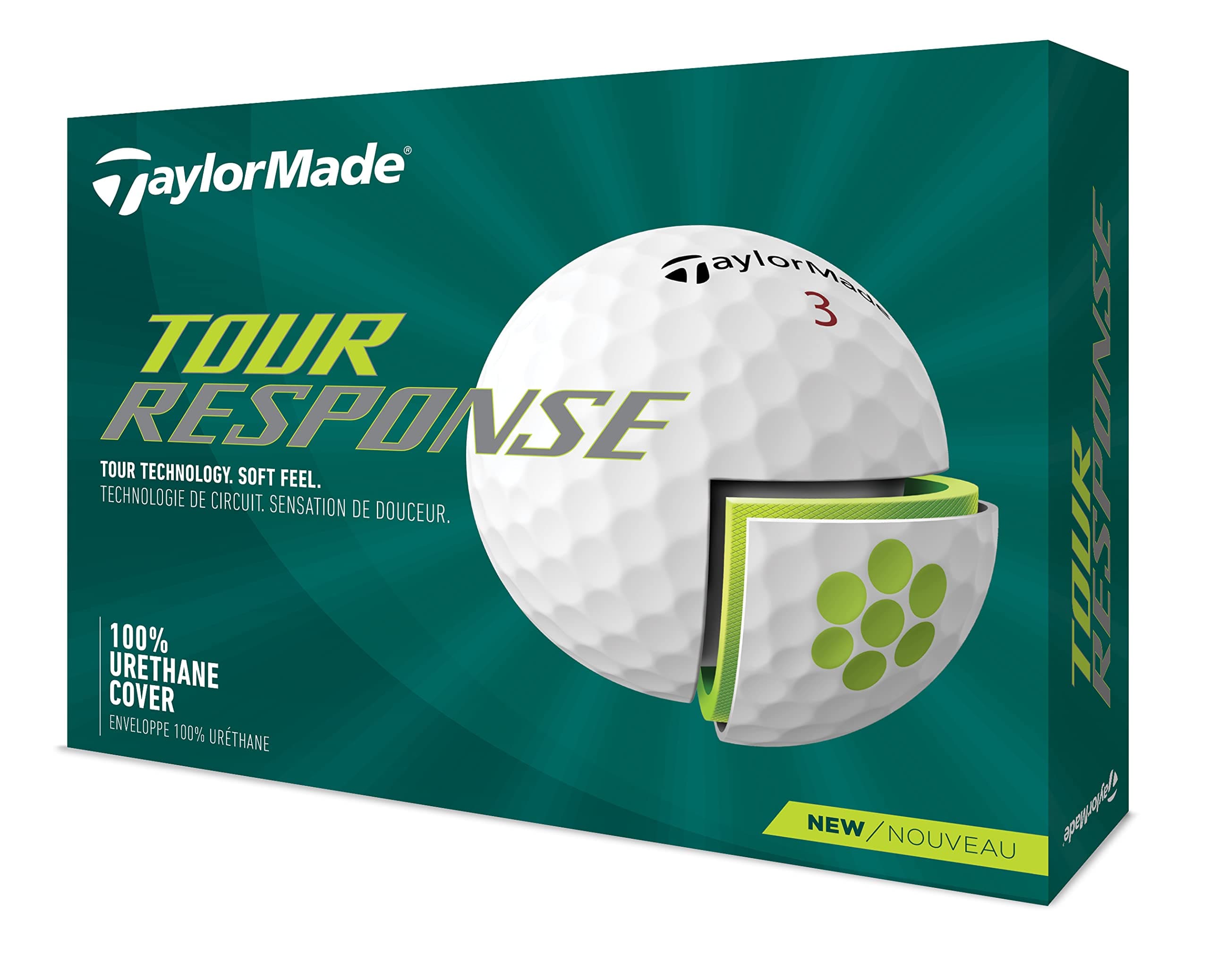 Taylormade Tour Response Stripe Golf Balls