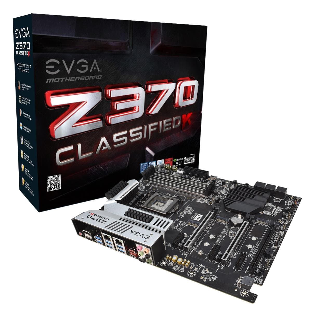 EVGA 134-KS-E379-KR Motherboard Intel Socket 1151