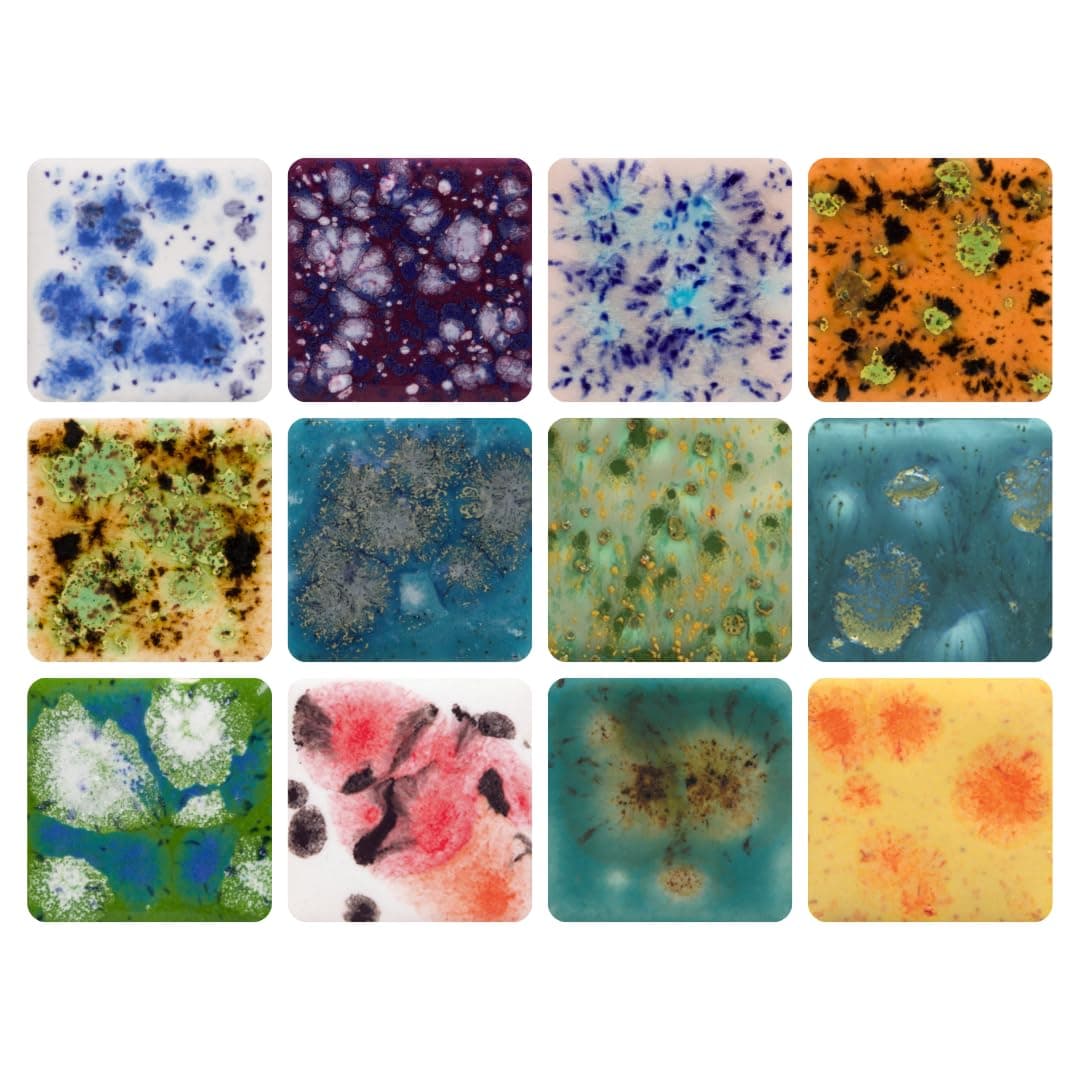 Mayco Crystalites Glaze Set - 12 Pints, (S-2KT2/P)