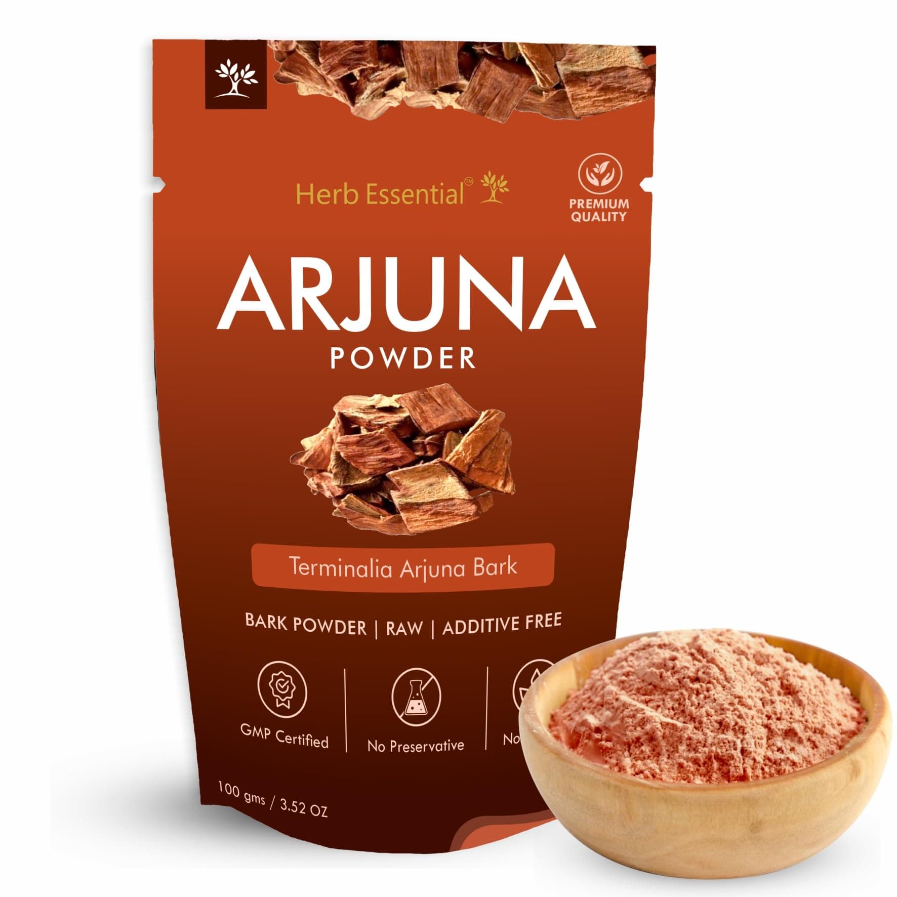 Herb Essential Pure Arjuna Powder - 100 g