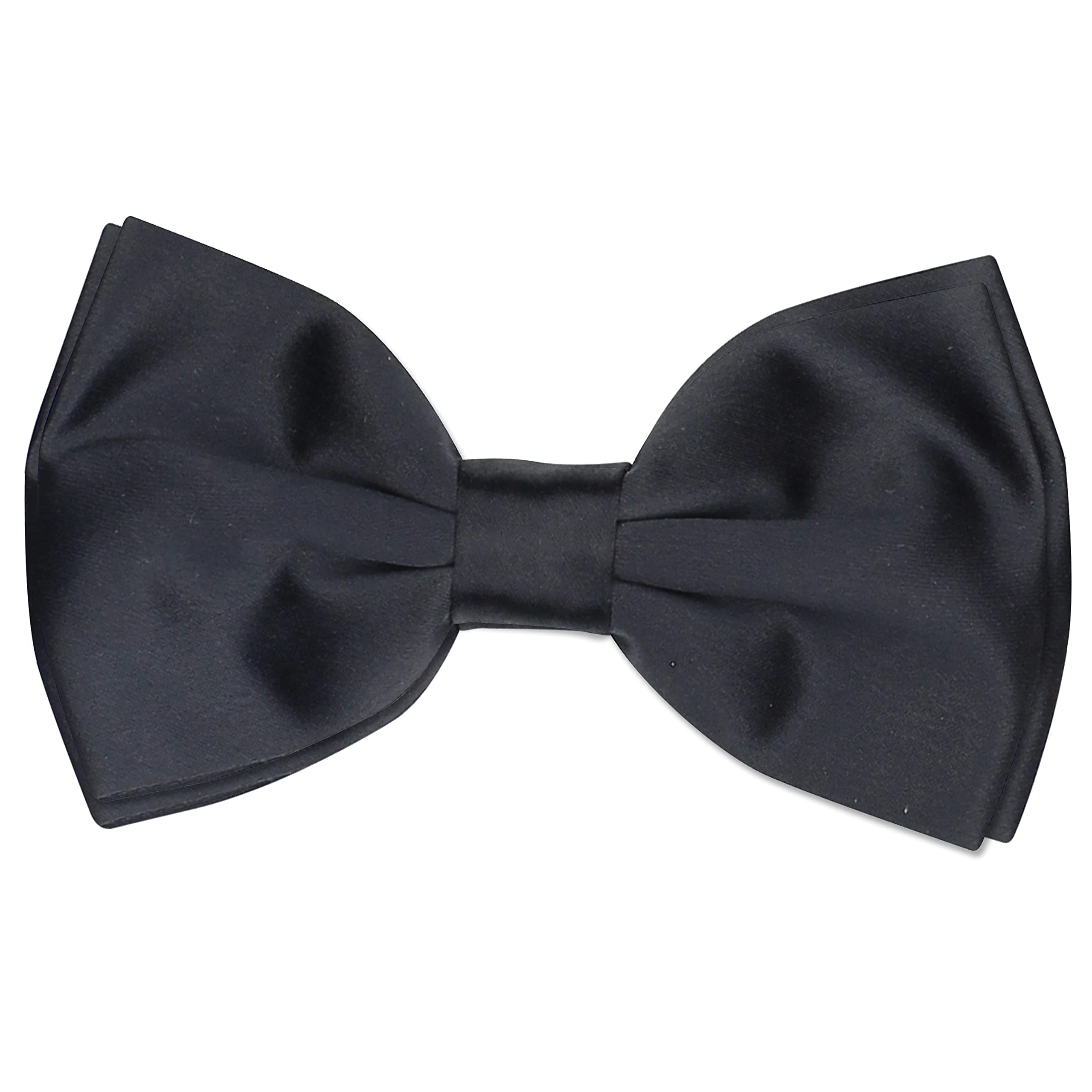 Premium Black Bow tie for Men