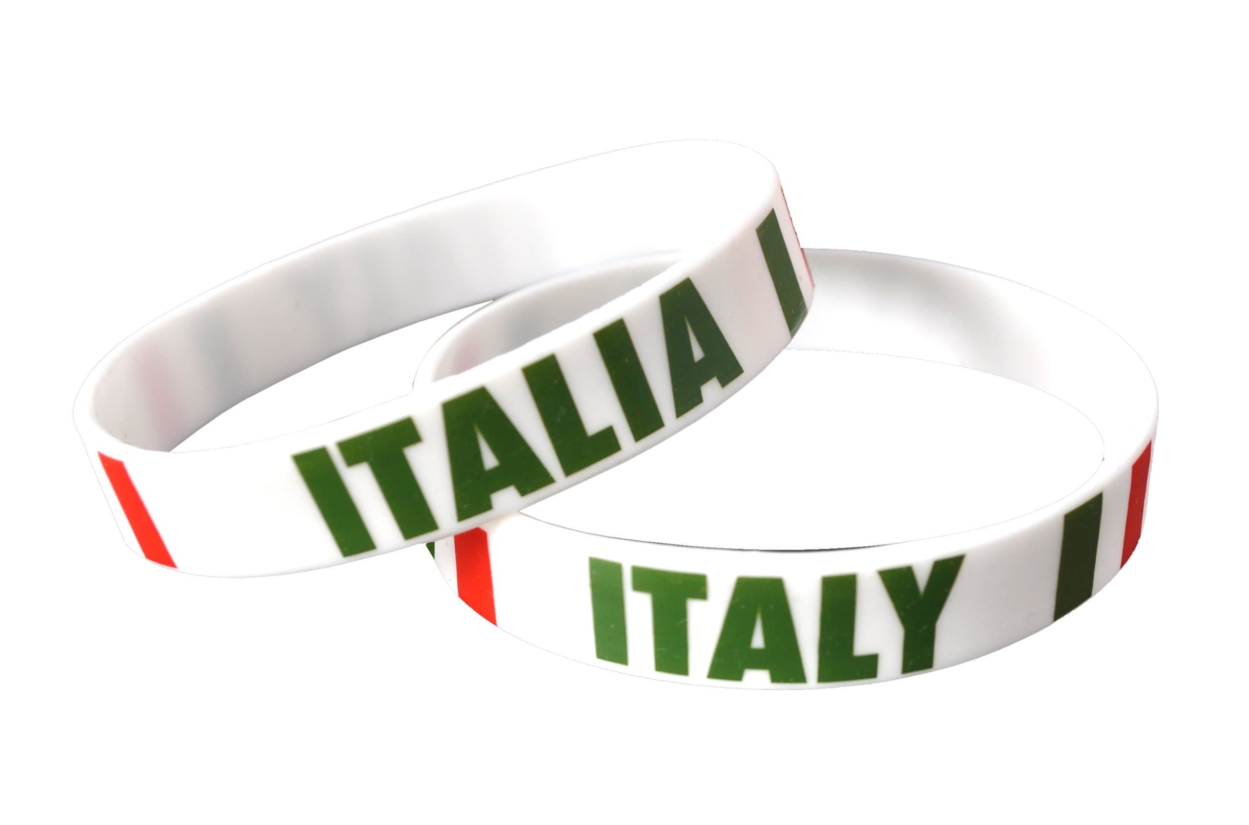 Italy - Silicone Wristband