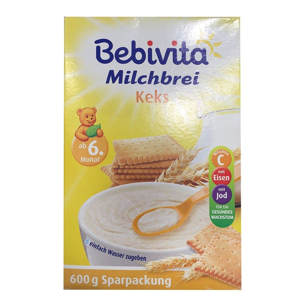 Bebivita milk pudding biscuit, 600g
