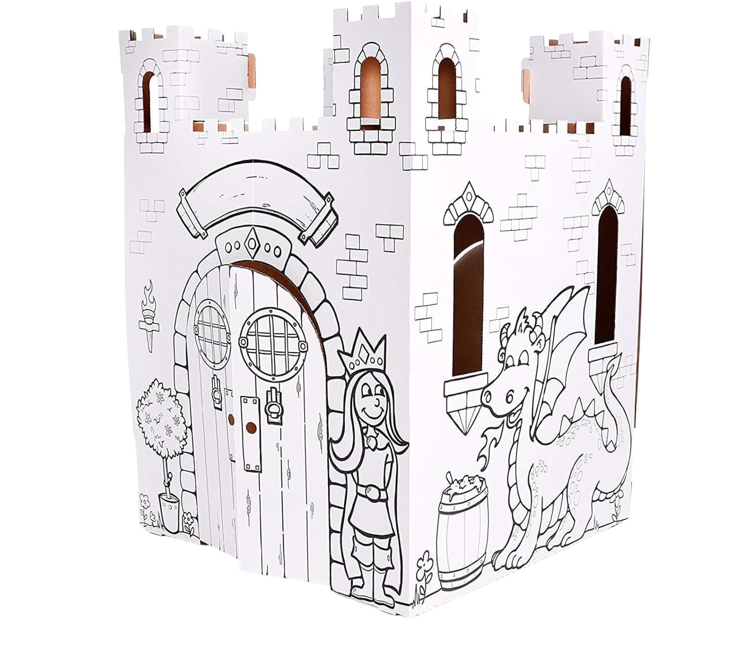 Easy Playhouse Fairy Tale Castle