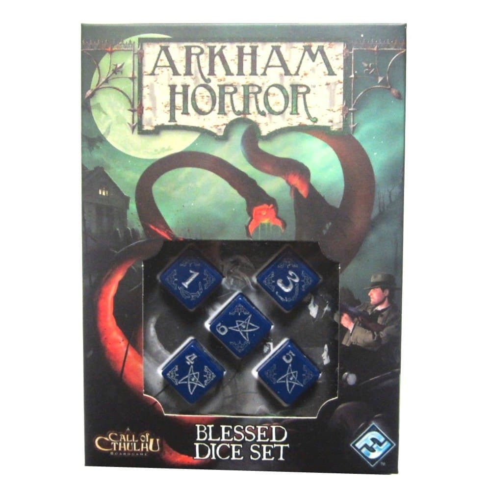 Arkham Horror Blessed Dice Set