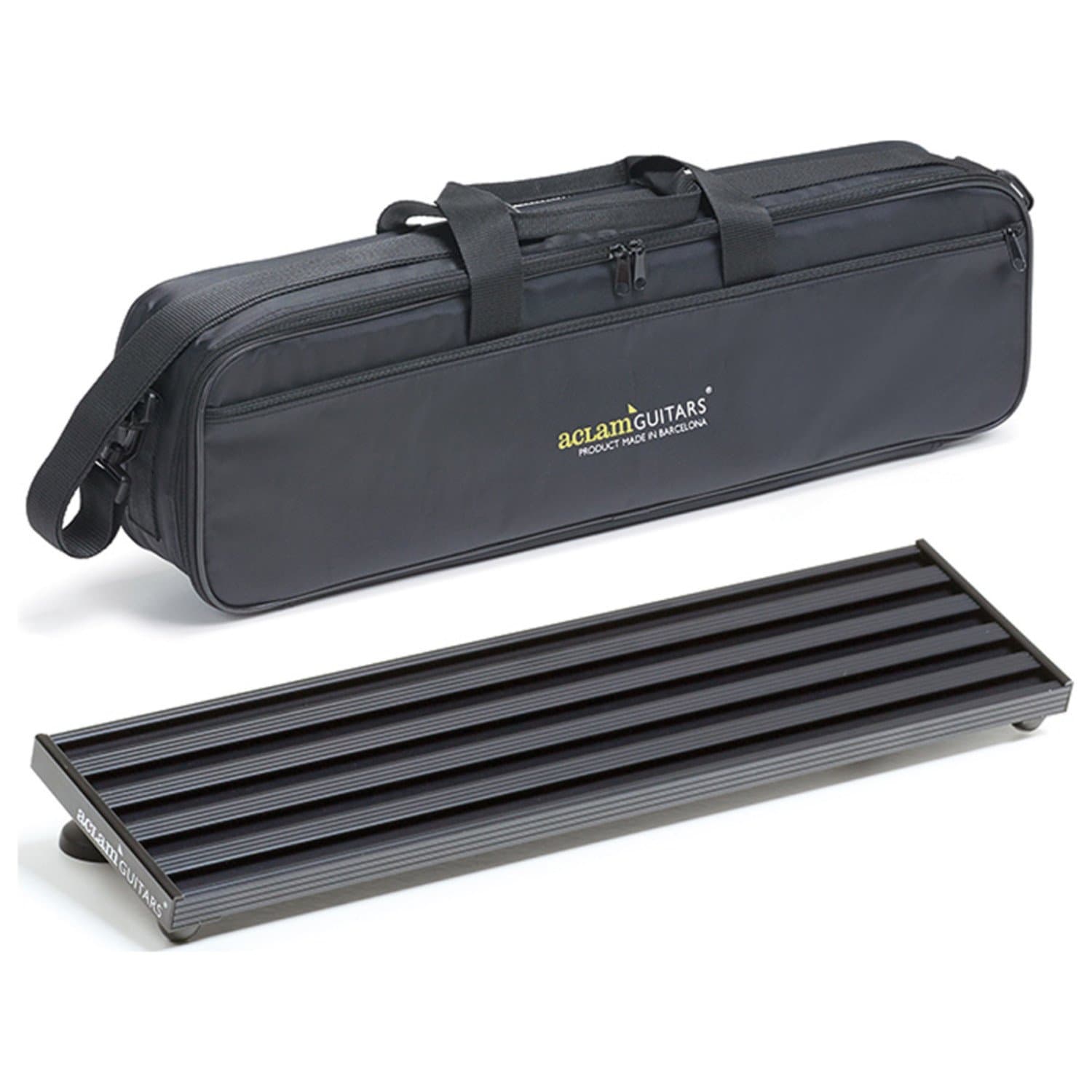 Aclam Guitars ETS1SC-BK EVO TRACK S1 Black + Softcase