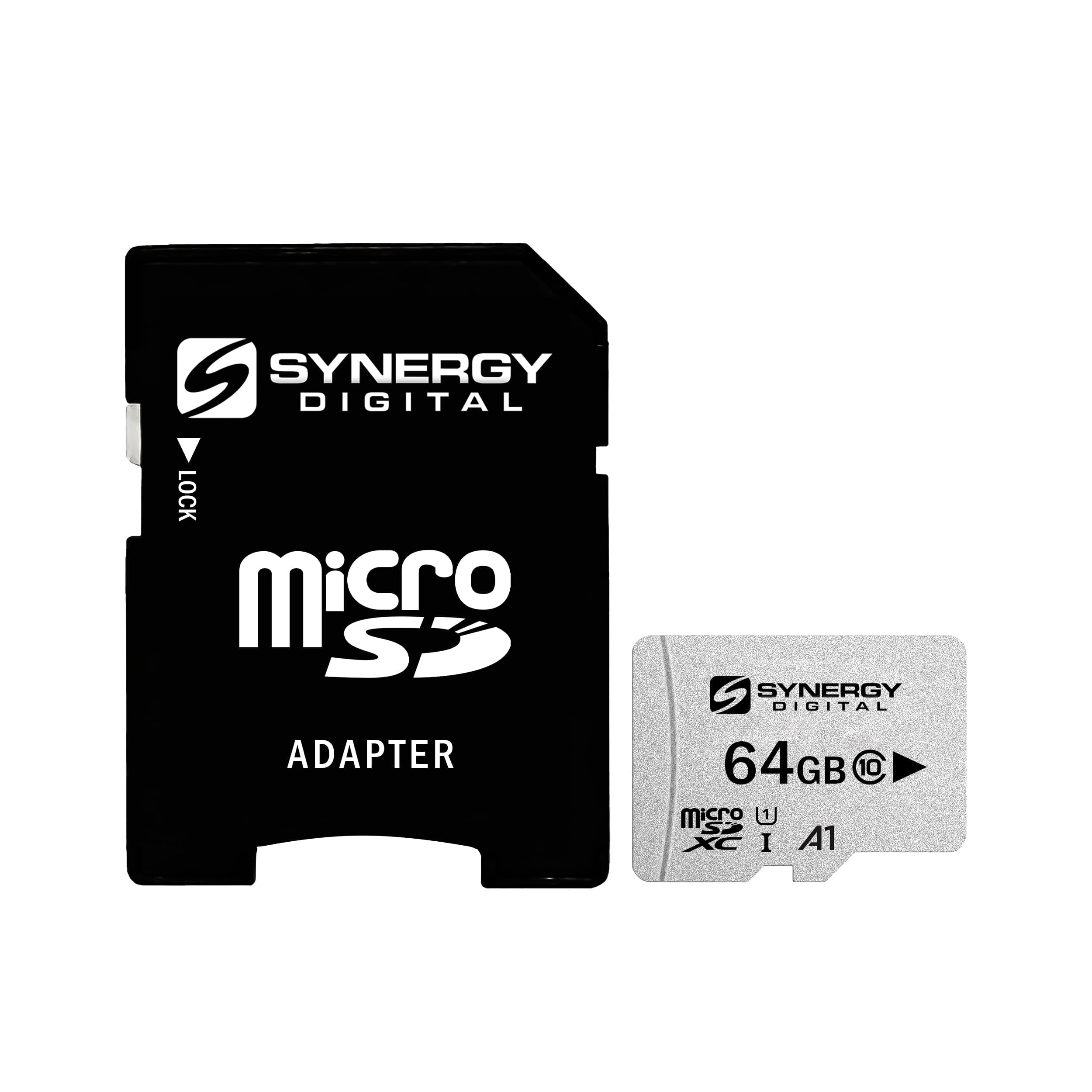 Synergy Digital Camera Memory Card, Compatible with Fujifilm INSTAX Mini EVO Hybrid Digital Camera, 64GB Micro SD Secure Digital Memory Card