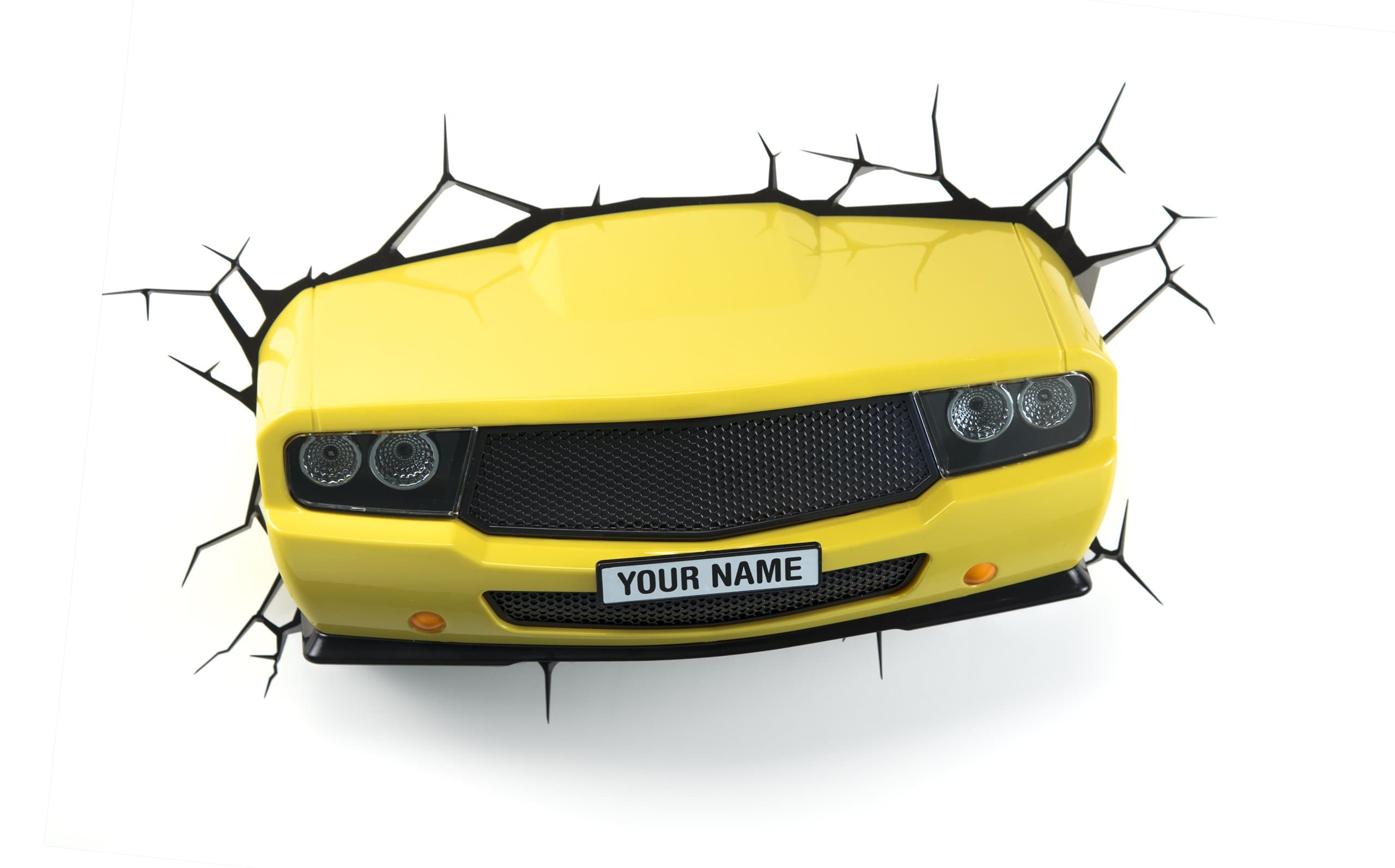 Muscle Car 3D Wall Deco Night Light