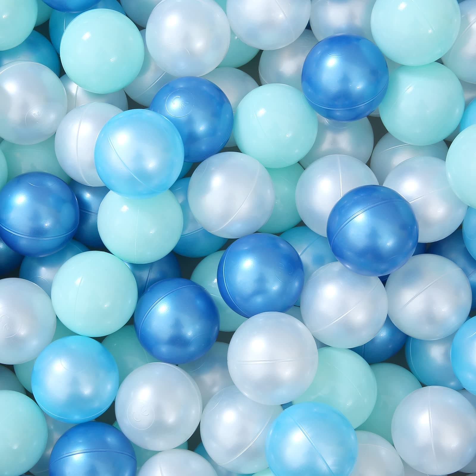 Pearl Blue  Balls