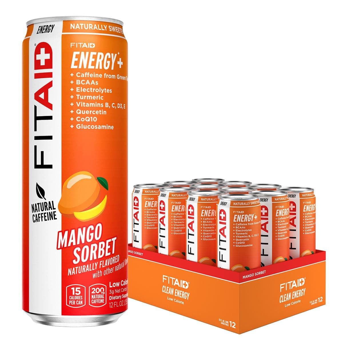 FITAID ENERGY Mango Sorbet