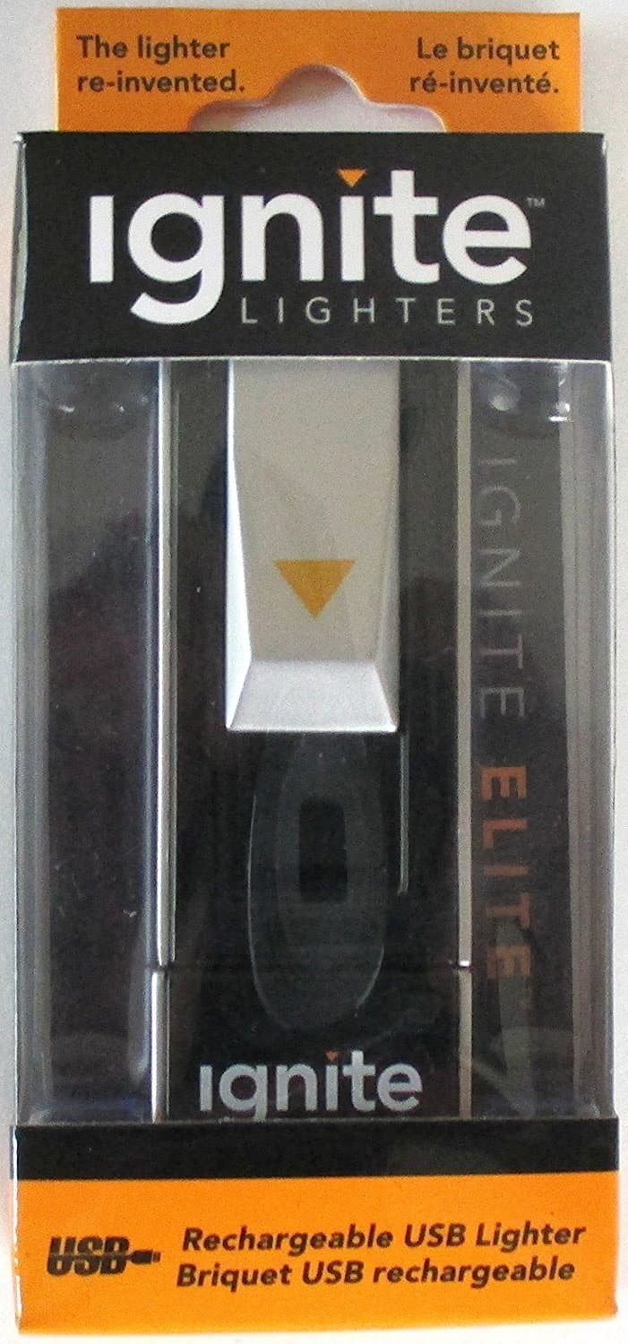 Ignite Elite - Rechargeable USB Flameless Lighter