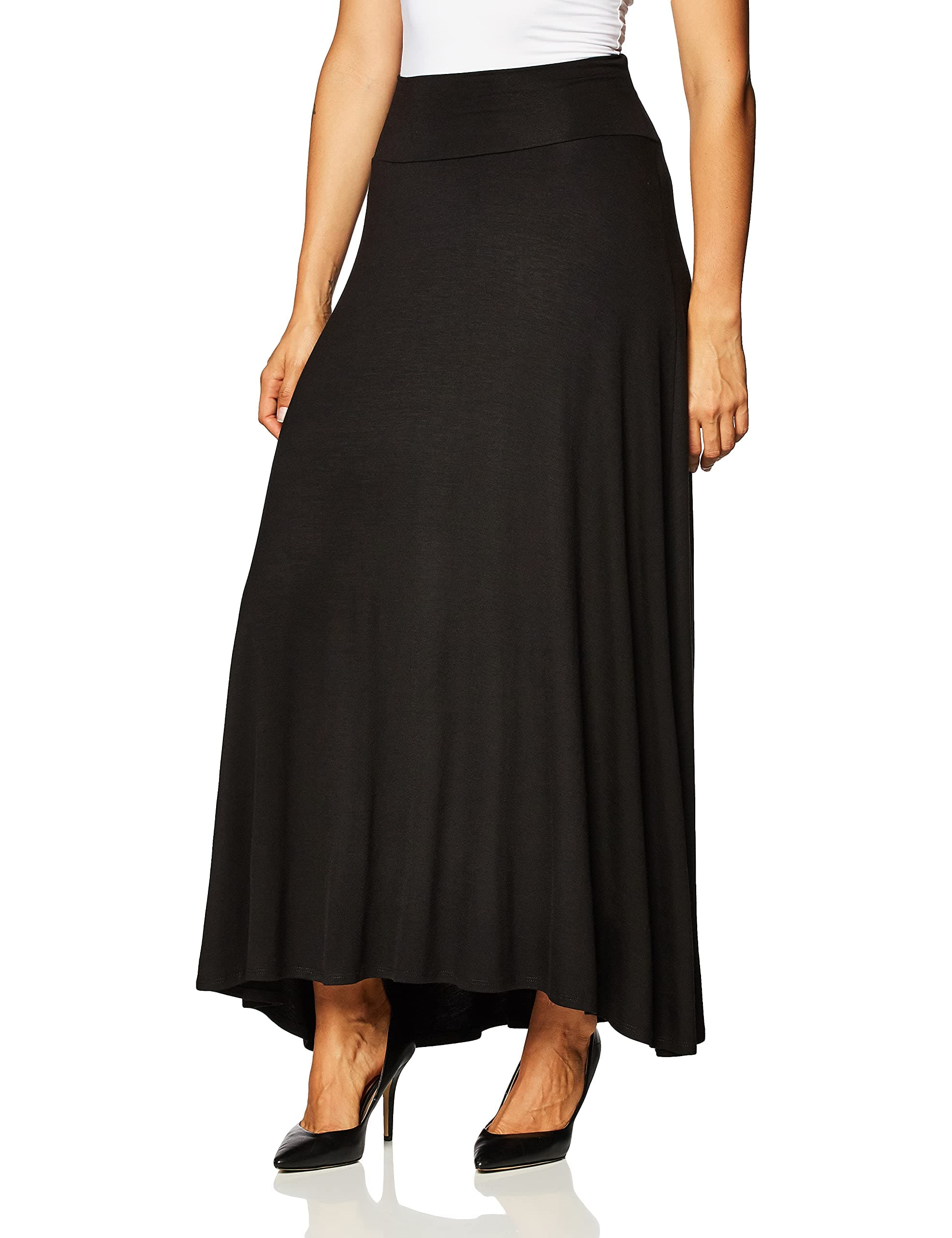 AGBWomen's Knit Maxi Skirt