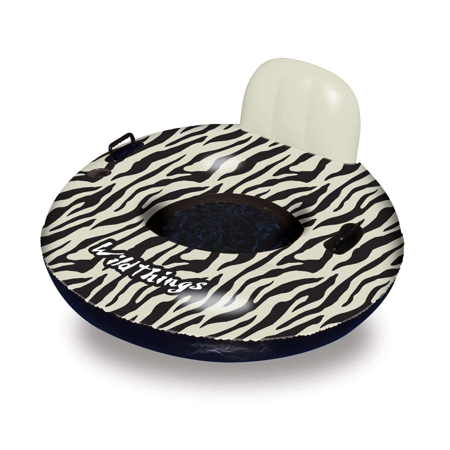 SplashNet 40" Inflatable Pool Tube - Zebra