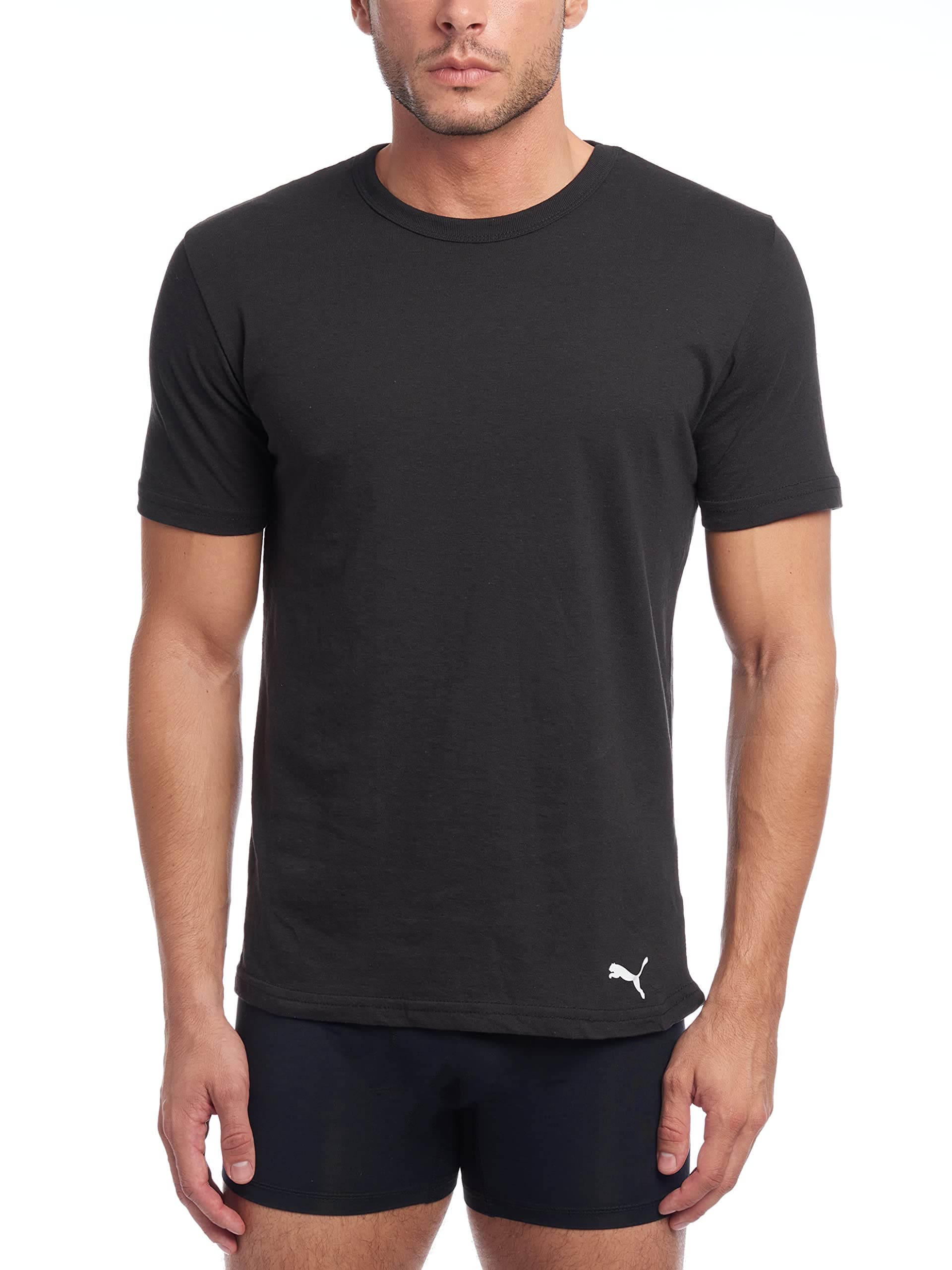 PUMA Men's Undershirt (Pack of 3)