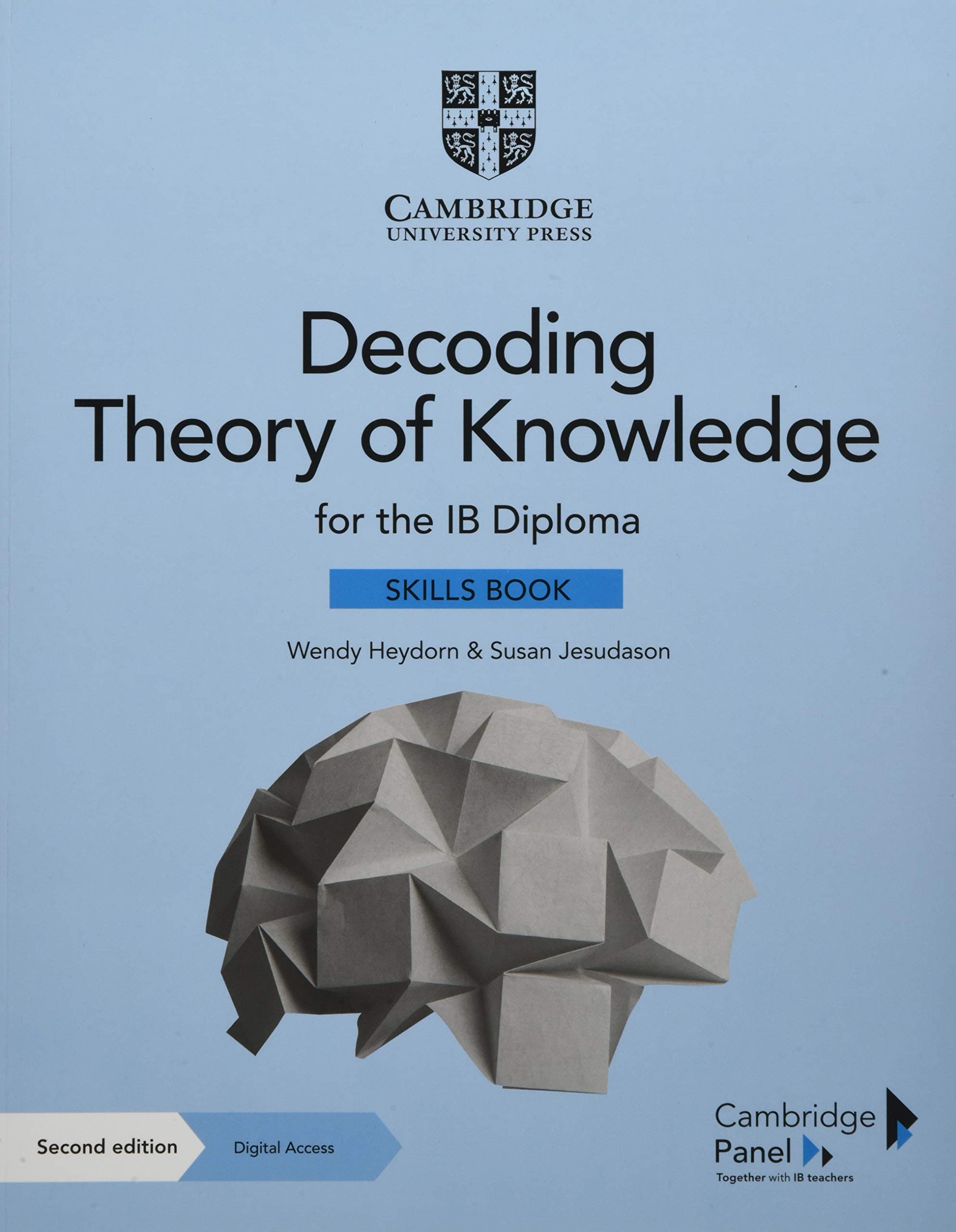 Decoding Theory of Knowledge for the IB Diploma Skills Book with Digital Access (2 Years) 3/ed Paperback – 5 November 2020