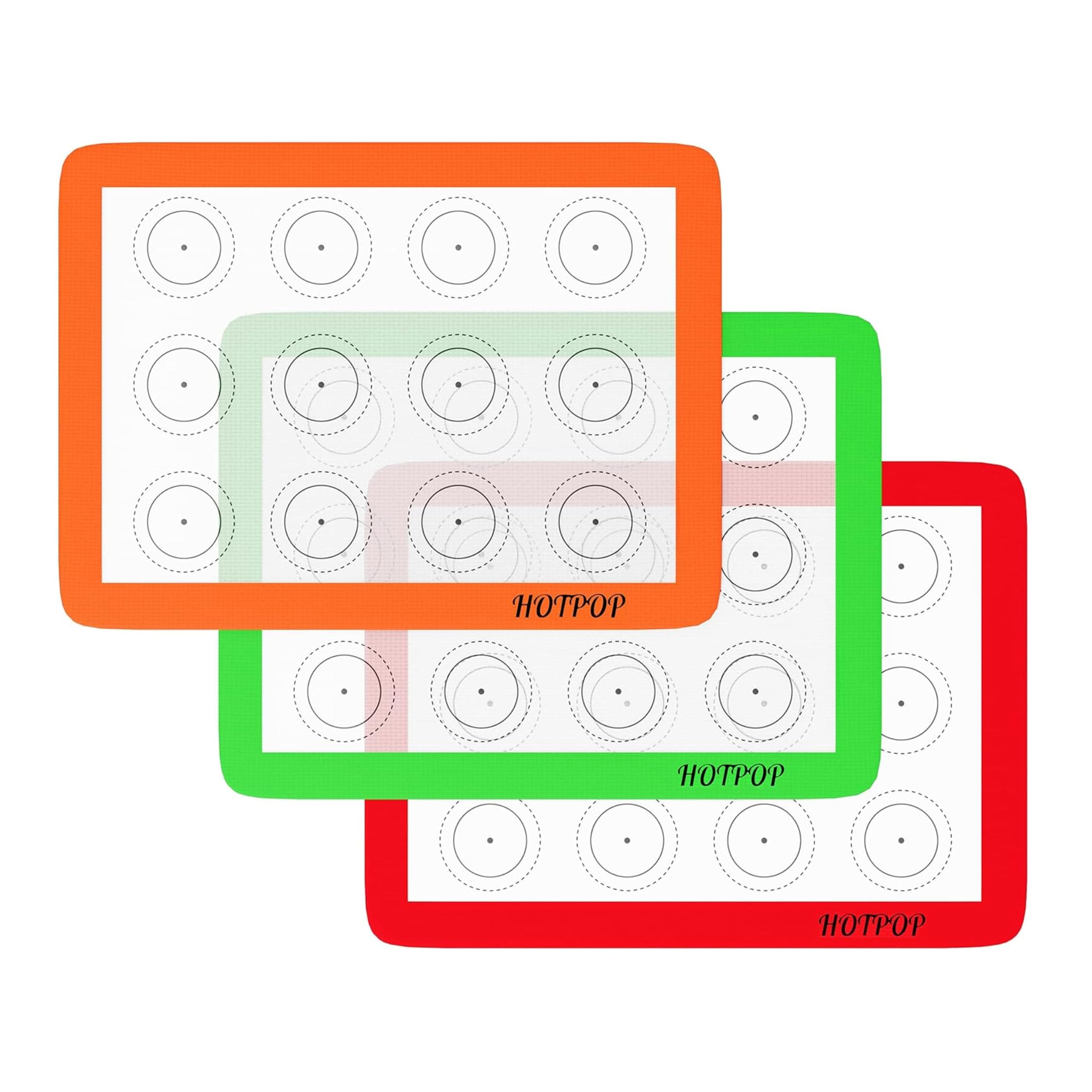 Hotpop Macaron Silicone Baking Mats