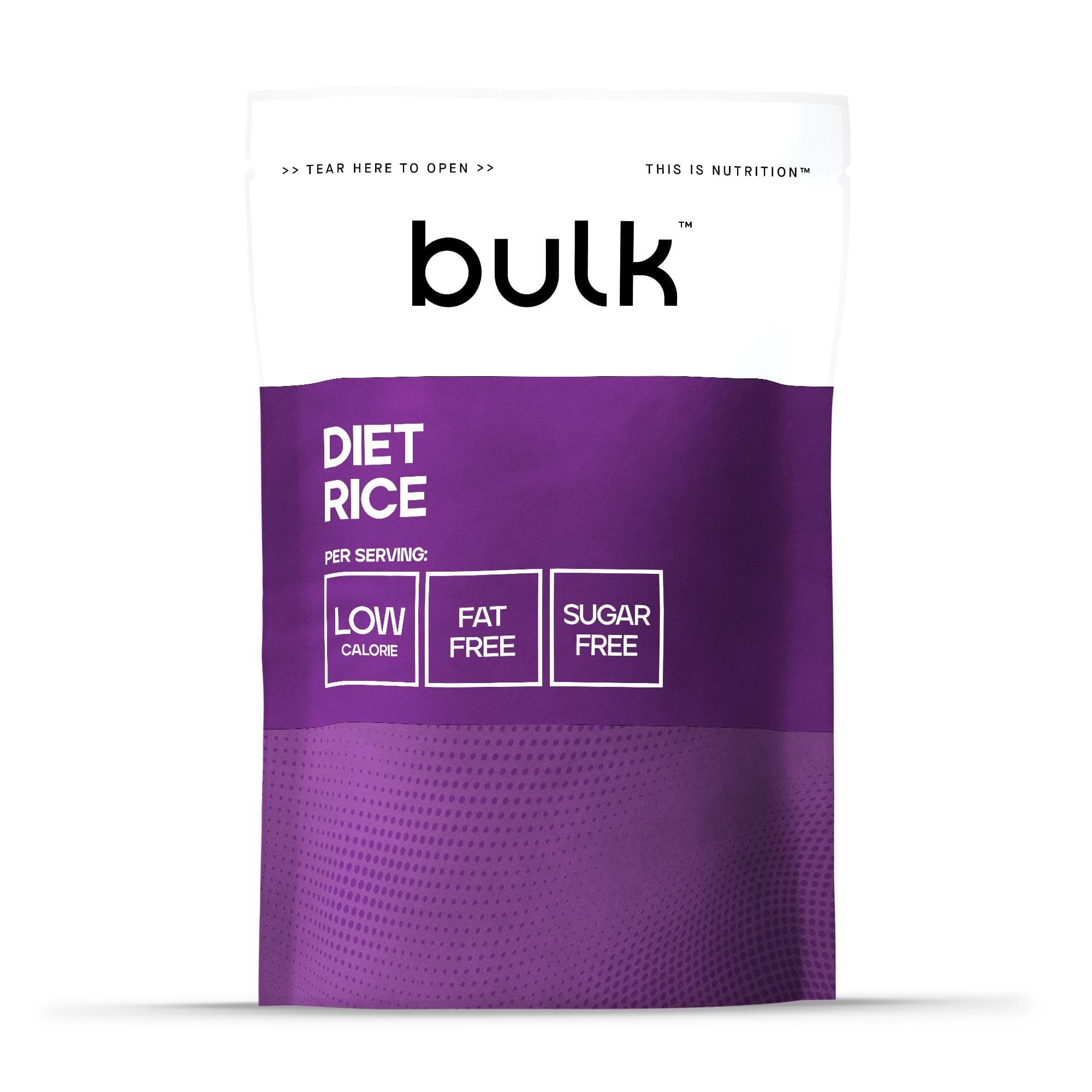 Bulk Diet Rice, 200 g, Packaging May Vary