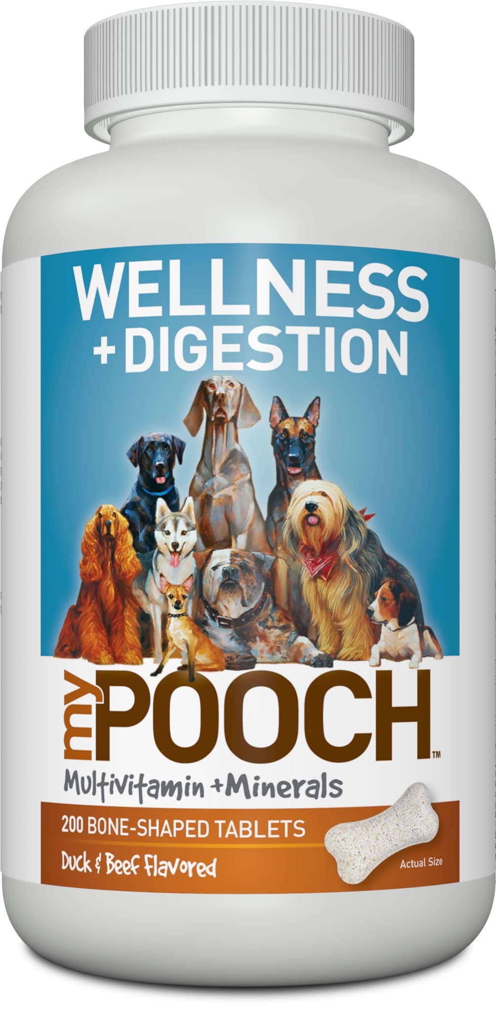 My Pooch Wellness and Digestion, 200 Count
