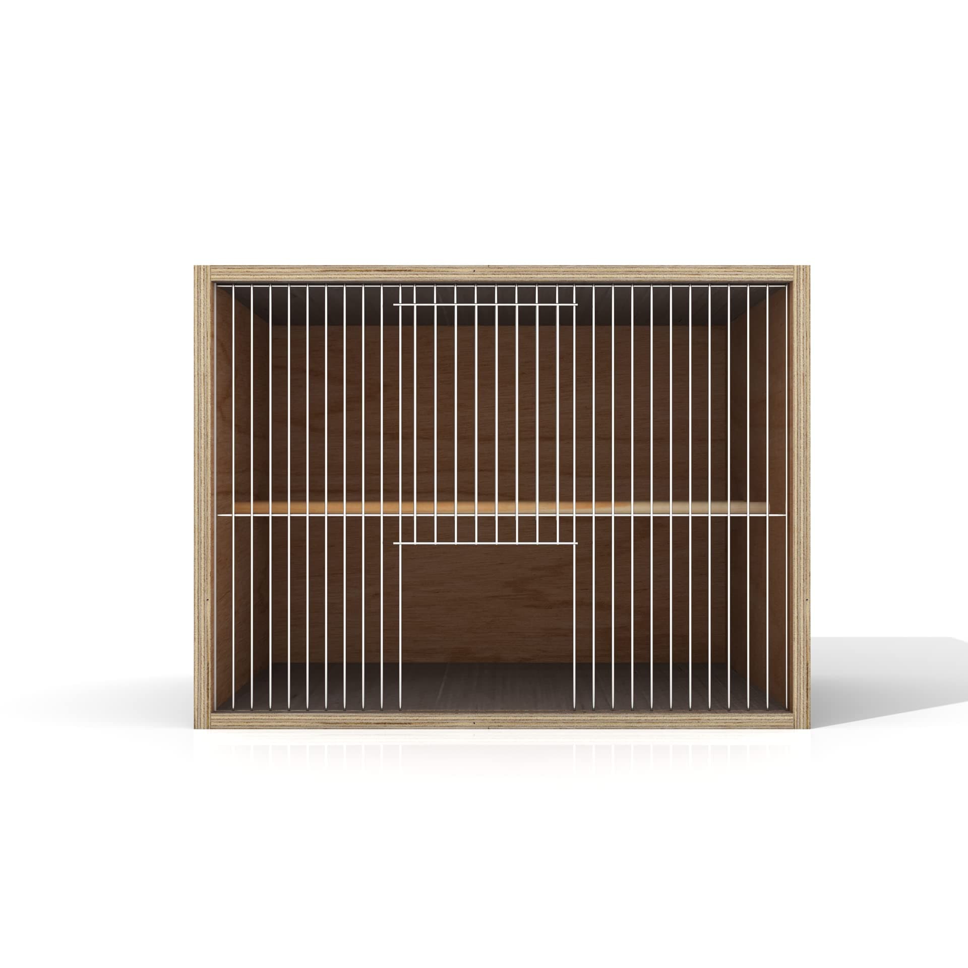 Budgie Breeder Nest Boxes (Breeder Cage)