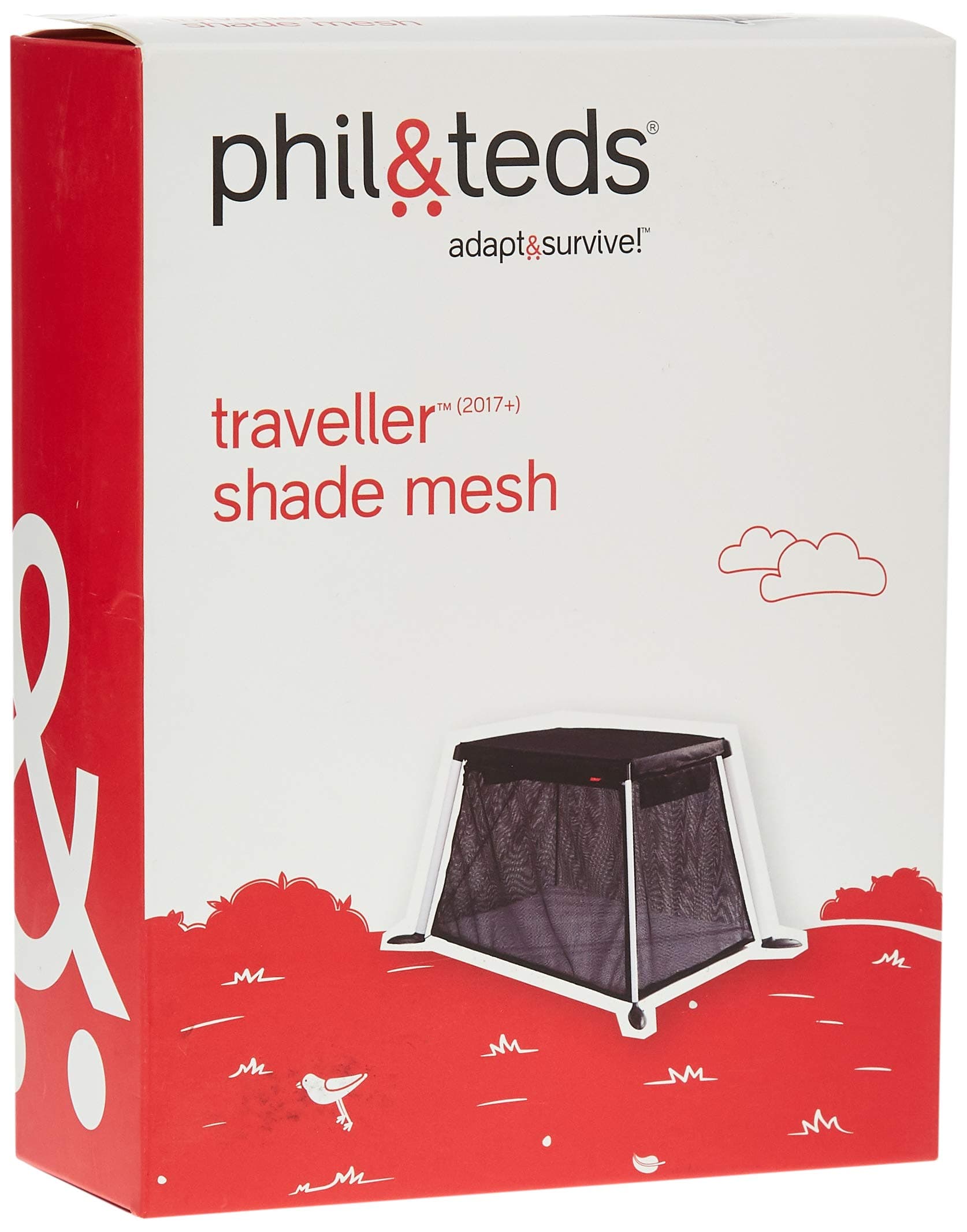 phil&tedsTraveller Shade Mesh