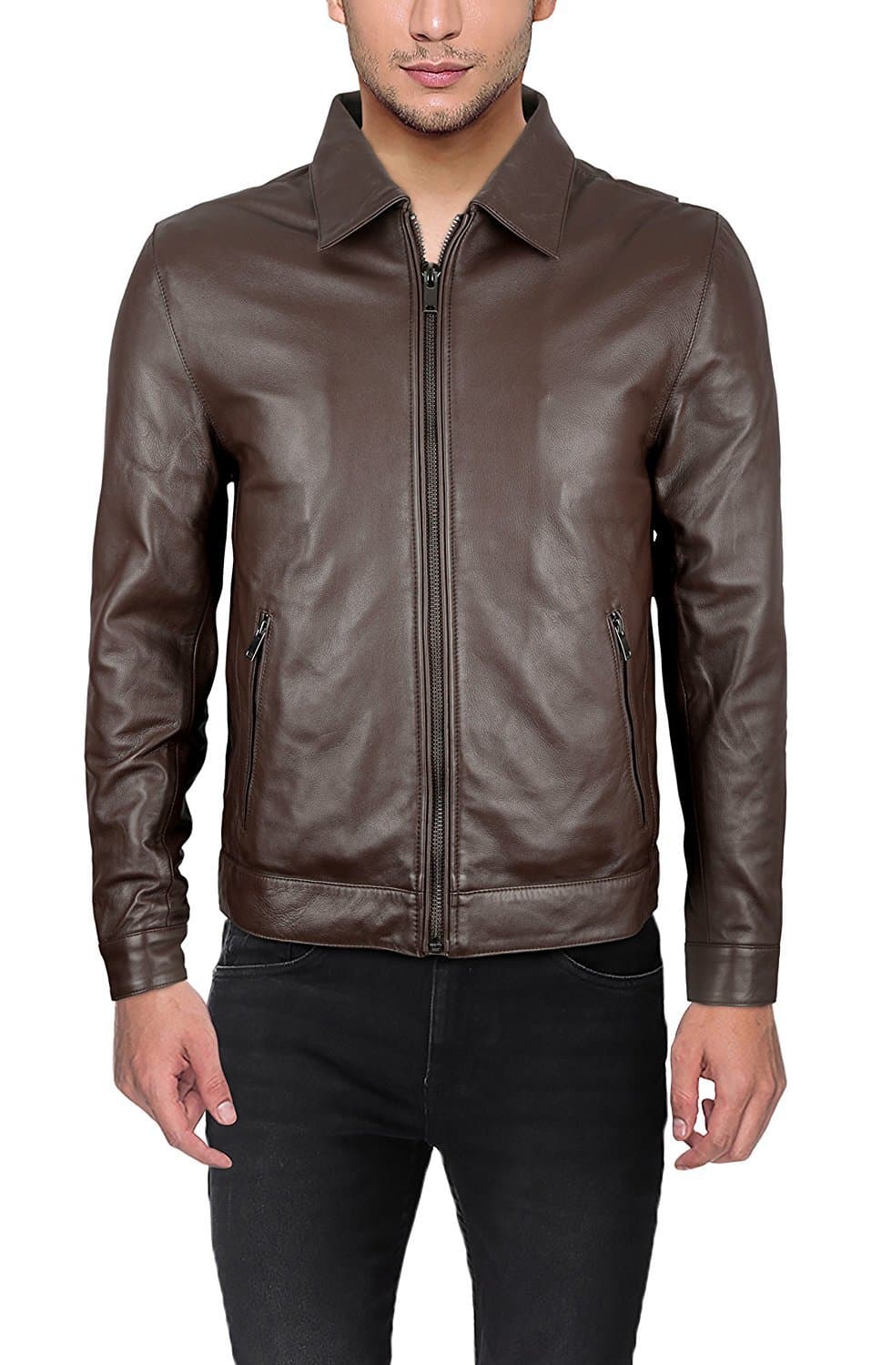 Men's Classy Wear Leather Jacket & Biker Jacket