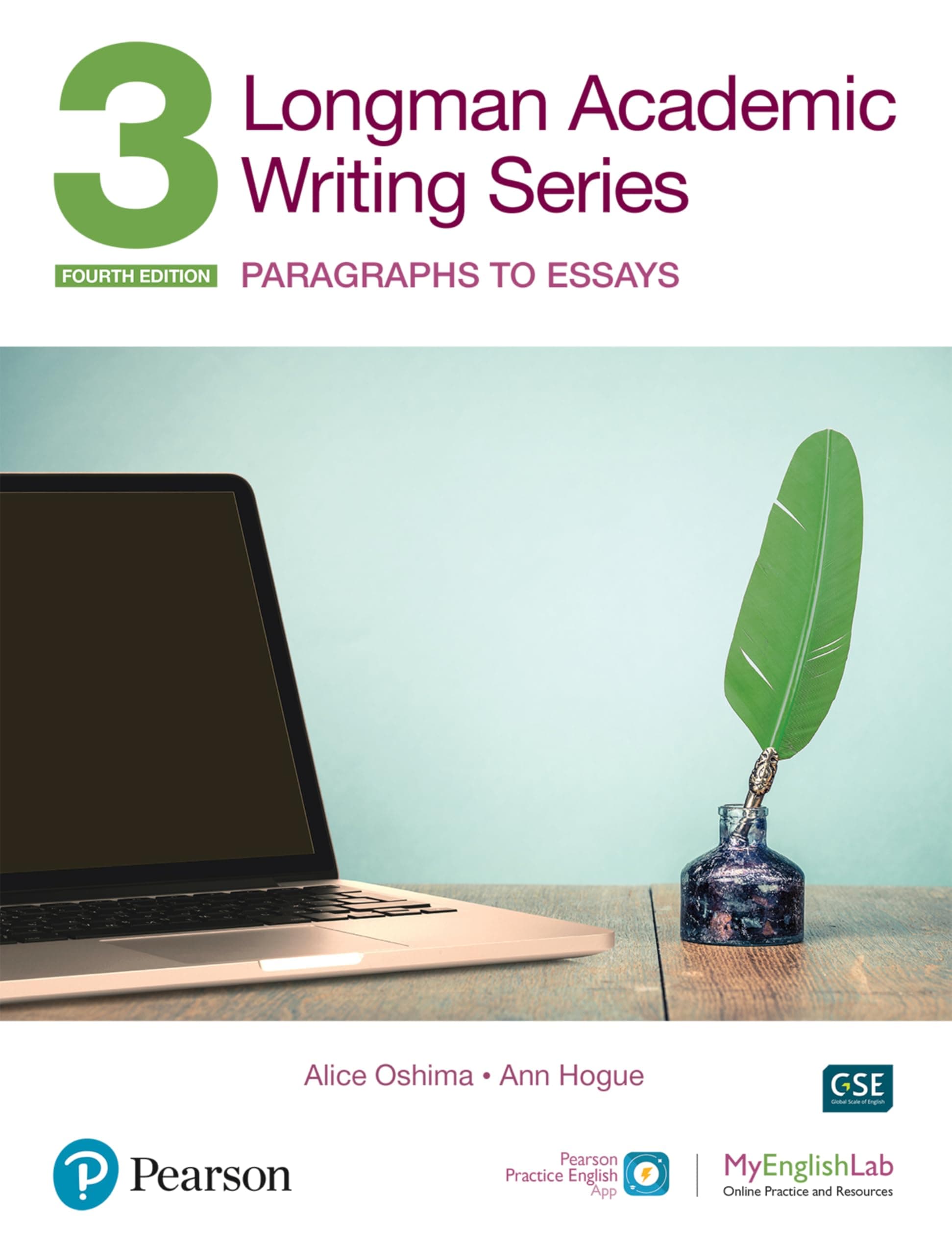 Longman Academic Writing - (AE) - with Enhanced Digital Resources (2020) - Student Book with MyEnglishLab & App - Paragraphs to Essays (Longman Academic Writing, 3)