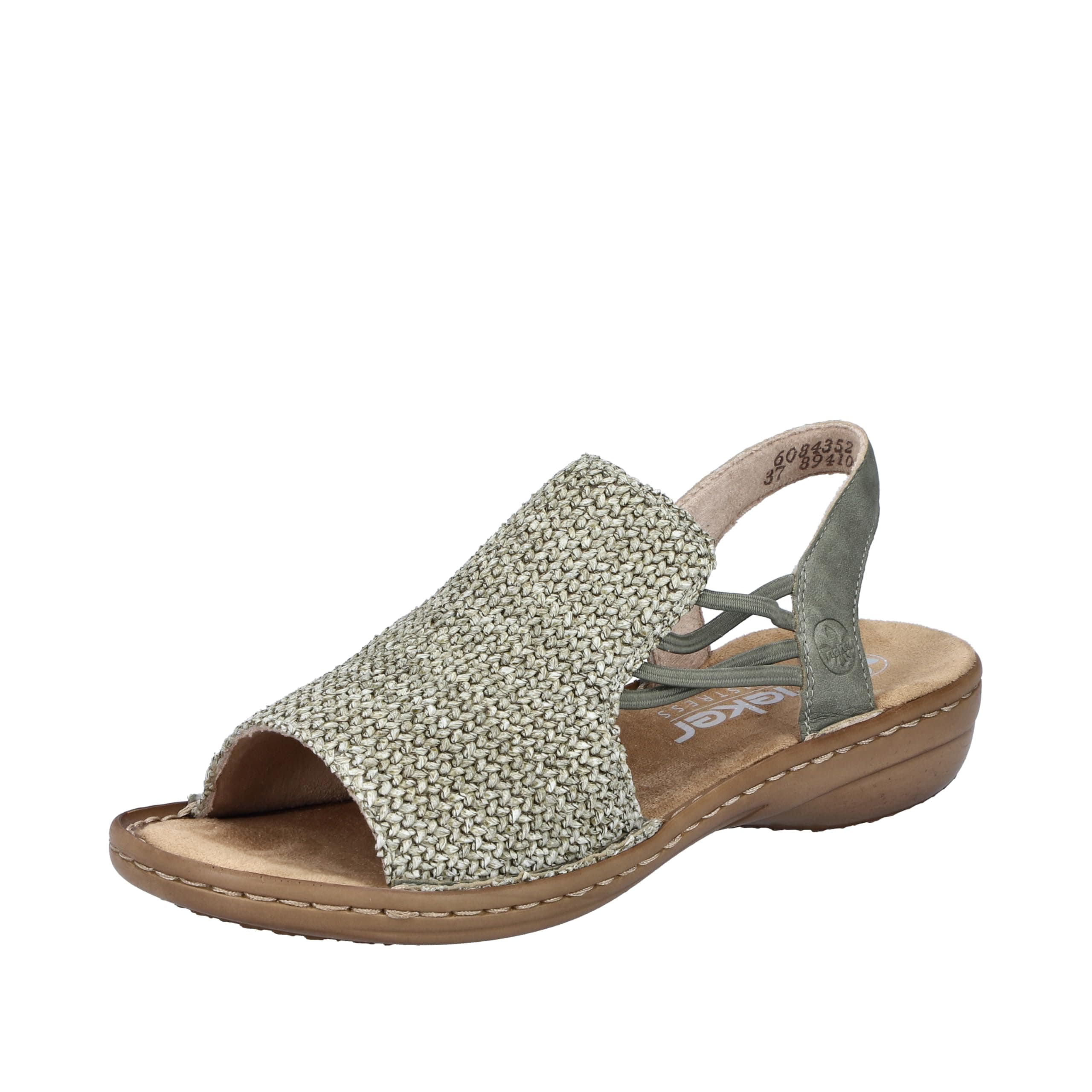 Women's 60843 Closed Toe Sandals