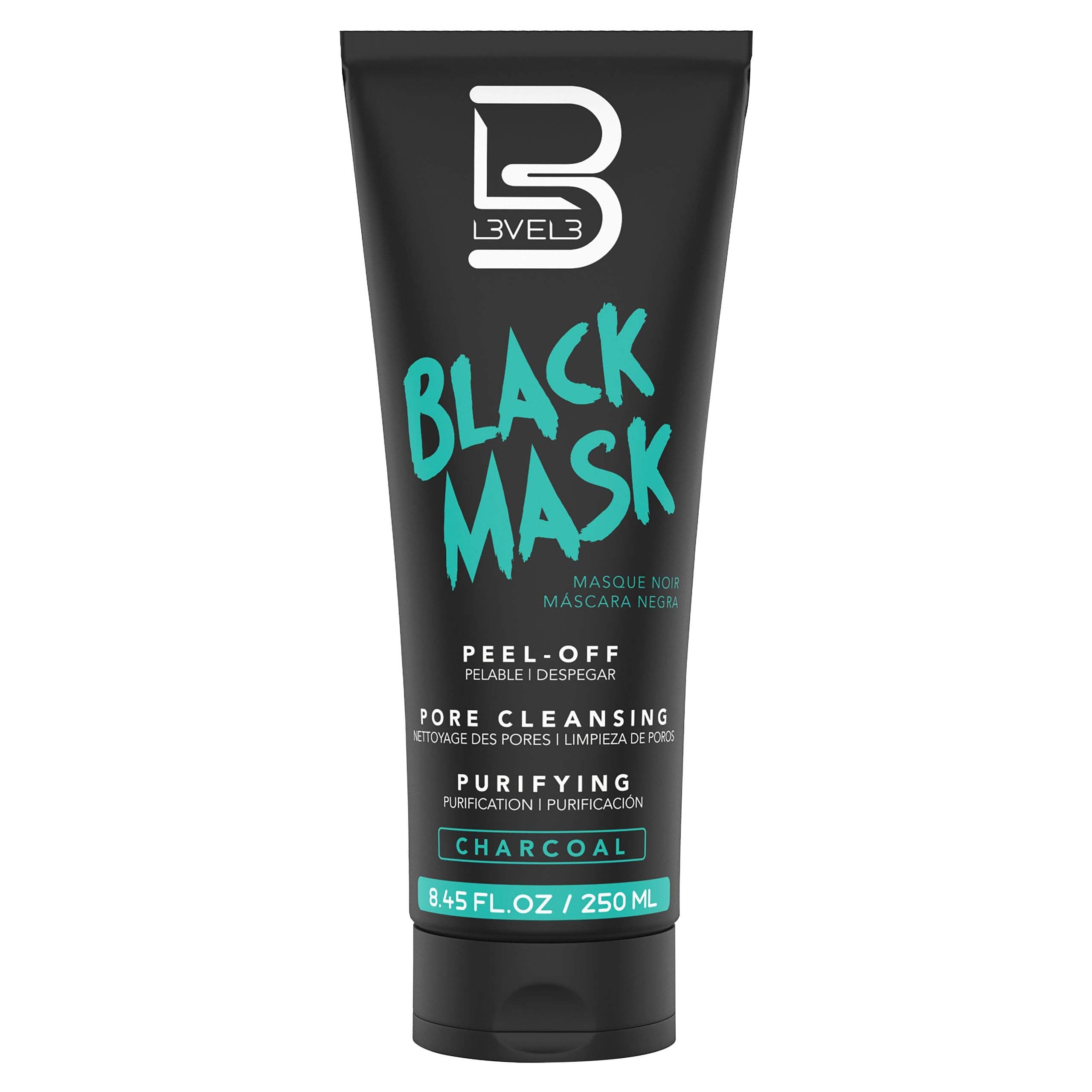 L3 Level 3 Peel Off Mask - Deep Cleansing Black Head Removal - Removes Impurities and Dead Skin Cells For Acne and Pimples - Level Three Mask Peel Off
