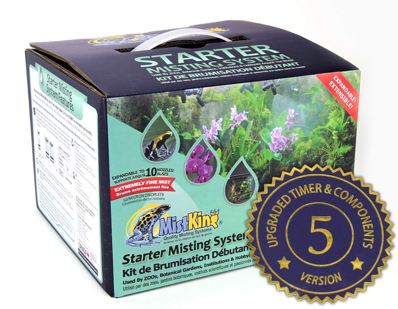 MistKing Advanced Misting System