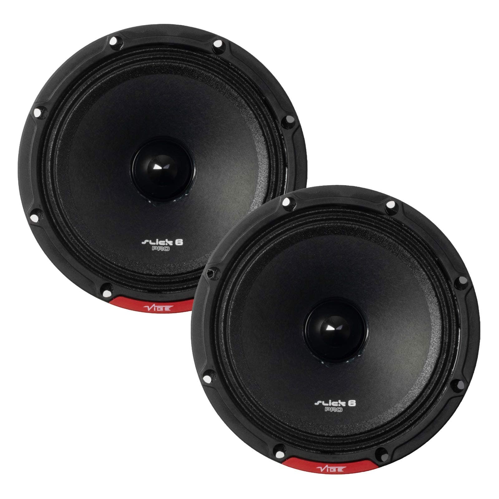 Audio "VIBE SLICK Pro Audio 6.5" Midrange Speaker - Sold in pairs without grilles