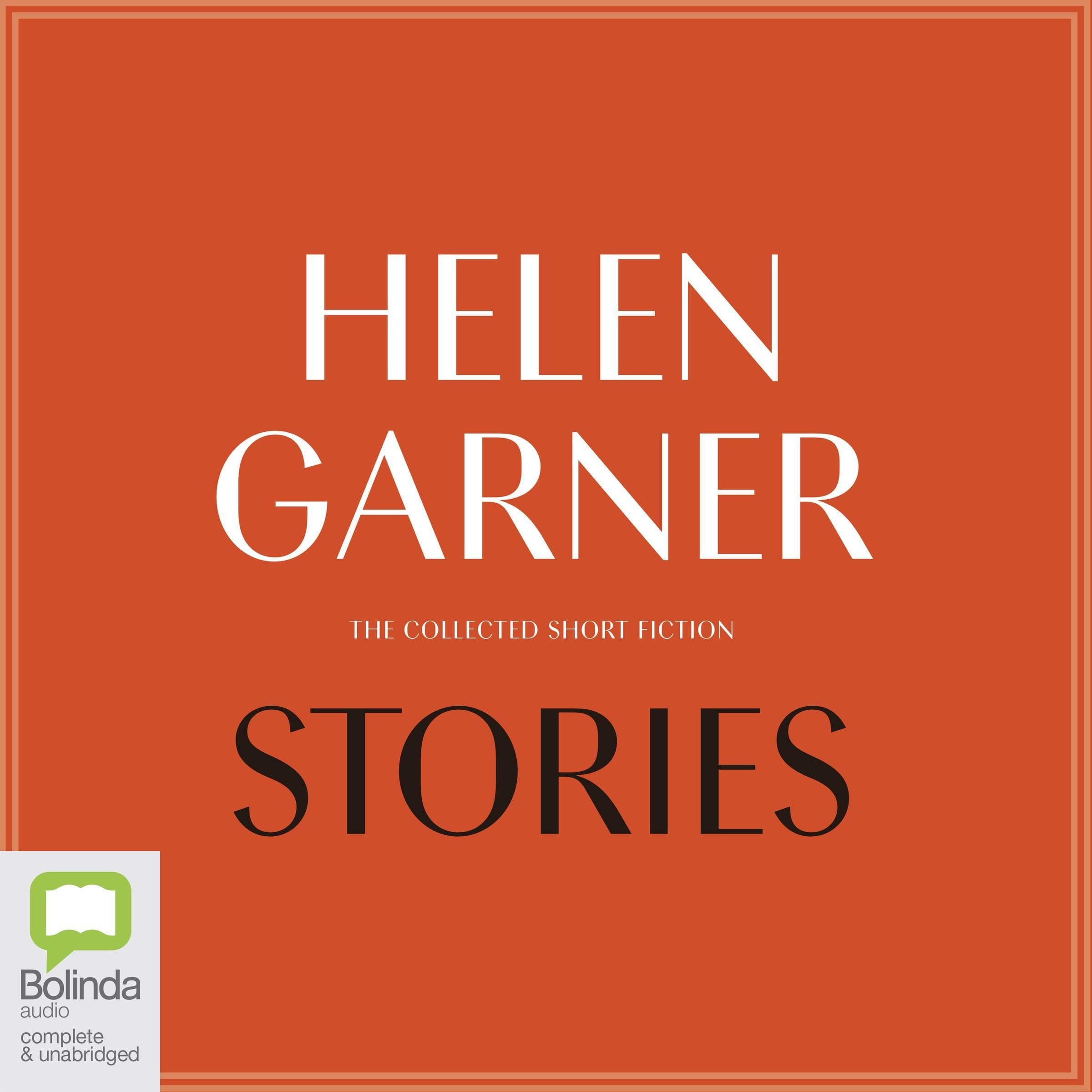 Stories: The Collected Short Fiction