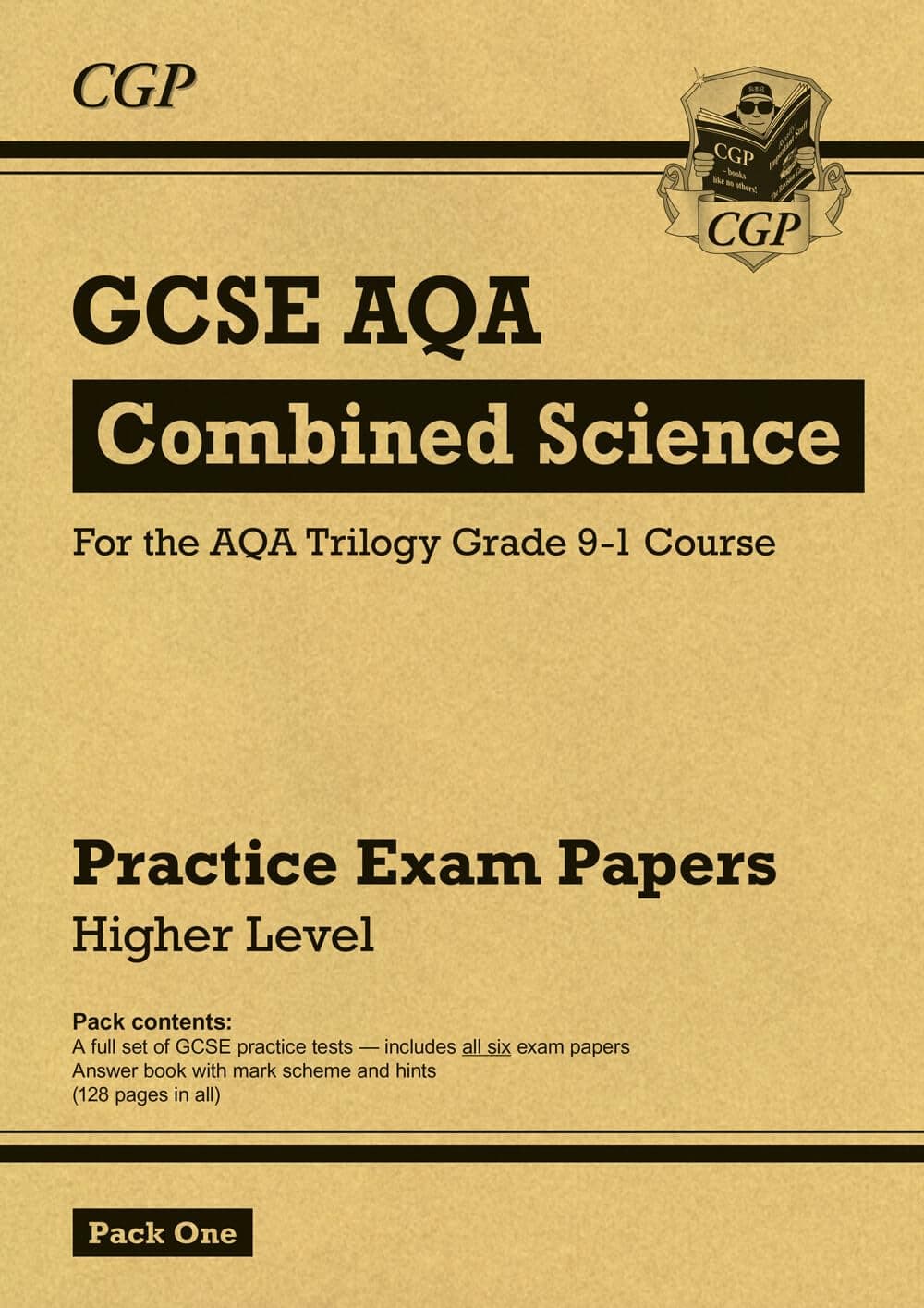GCSE Combined Science AQA Practice Papers: Higher Pack 1: for the 2026 and 2027 exams (CGP AQA GCSE Combined Science)