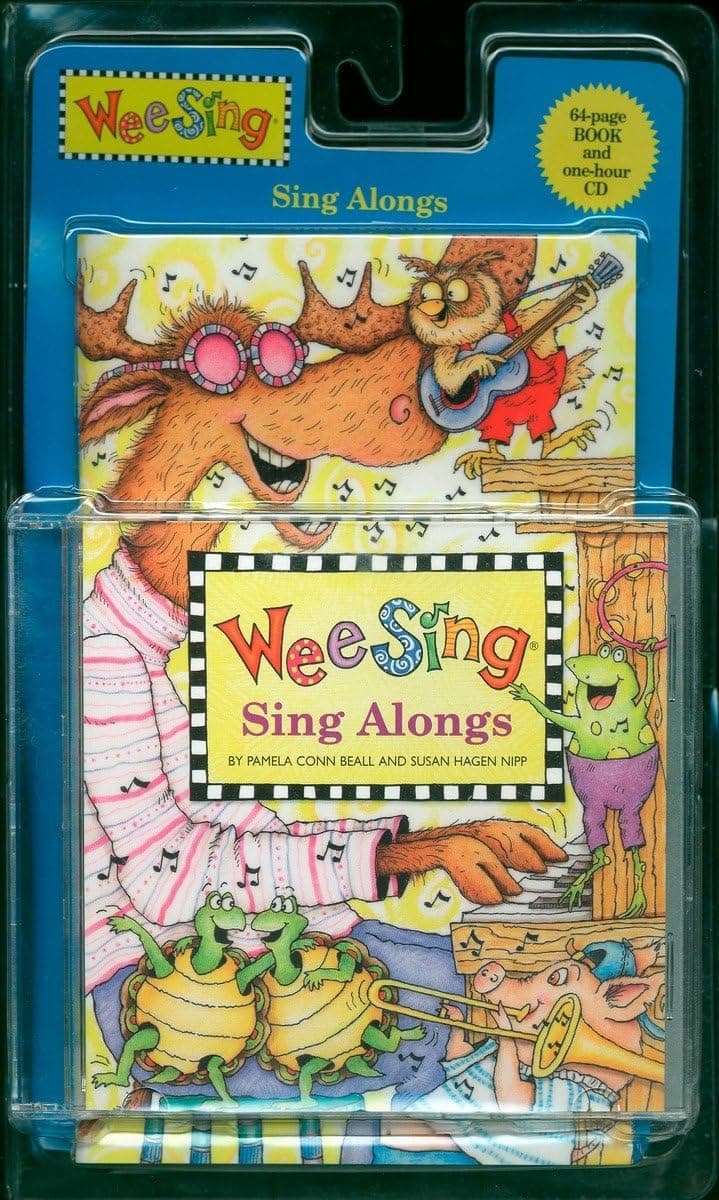 Wee Sing Sing-Alongs Audio CD – September 8, 2005