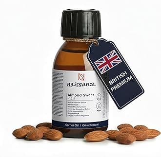 Sweet Almond Oil - 100% Pure - 100ml by Naissance