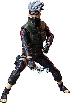 Ultimate Legends Bandai Namco Naruto 5" Kakashi Hatake (Fourth Great Ninja War) Action Figure