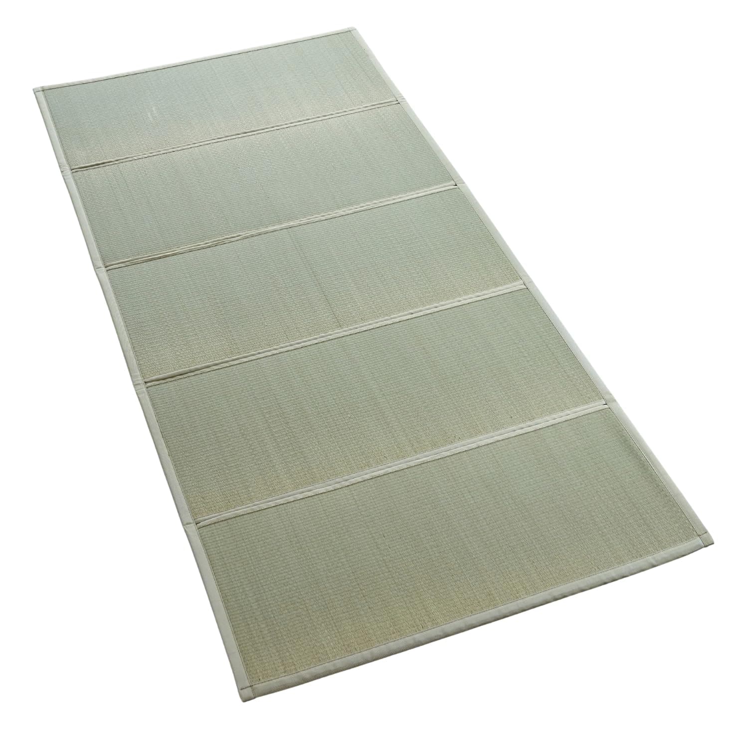 Tatami Mat – Foldable Japanese Tatami Mat Igusa Mattress, Rush Grass Floor Sleeping Futon, Meditation Yoga Zen Tatami, Twin XL by BJDesign