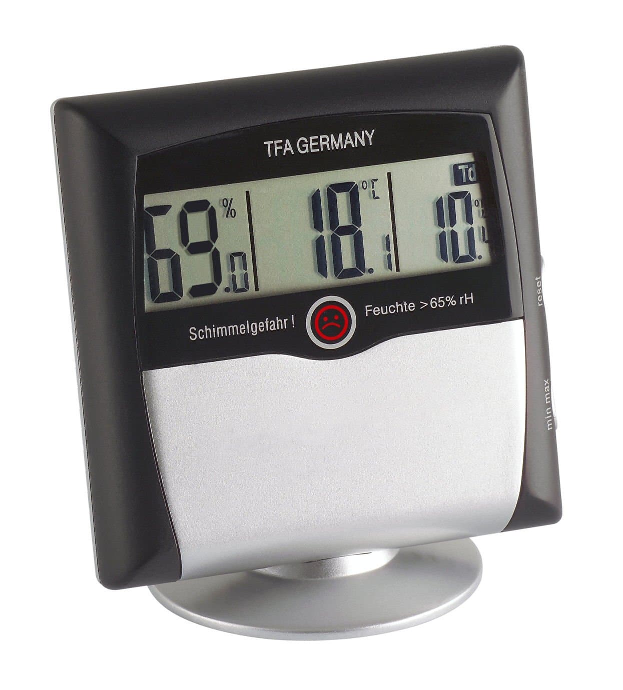 La Crosse Technology 30.5011 TFA Digital Comfort Control Thermo-Hygrometer