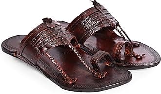 Kolhapuri Chappal for Men | Leather Slippers | Kolapuri Chapal - CS-AB-Parent A13