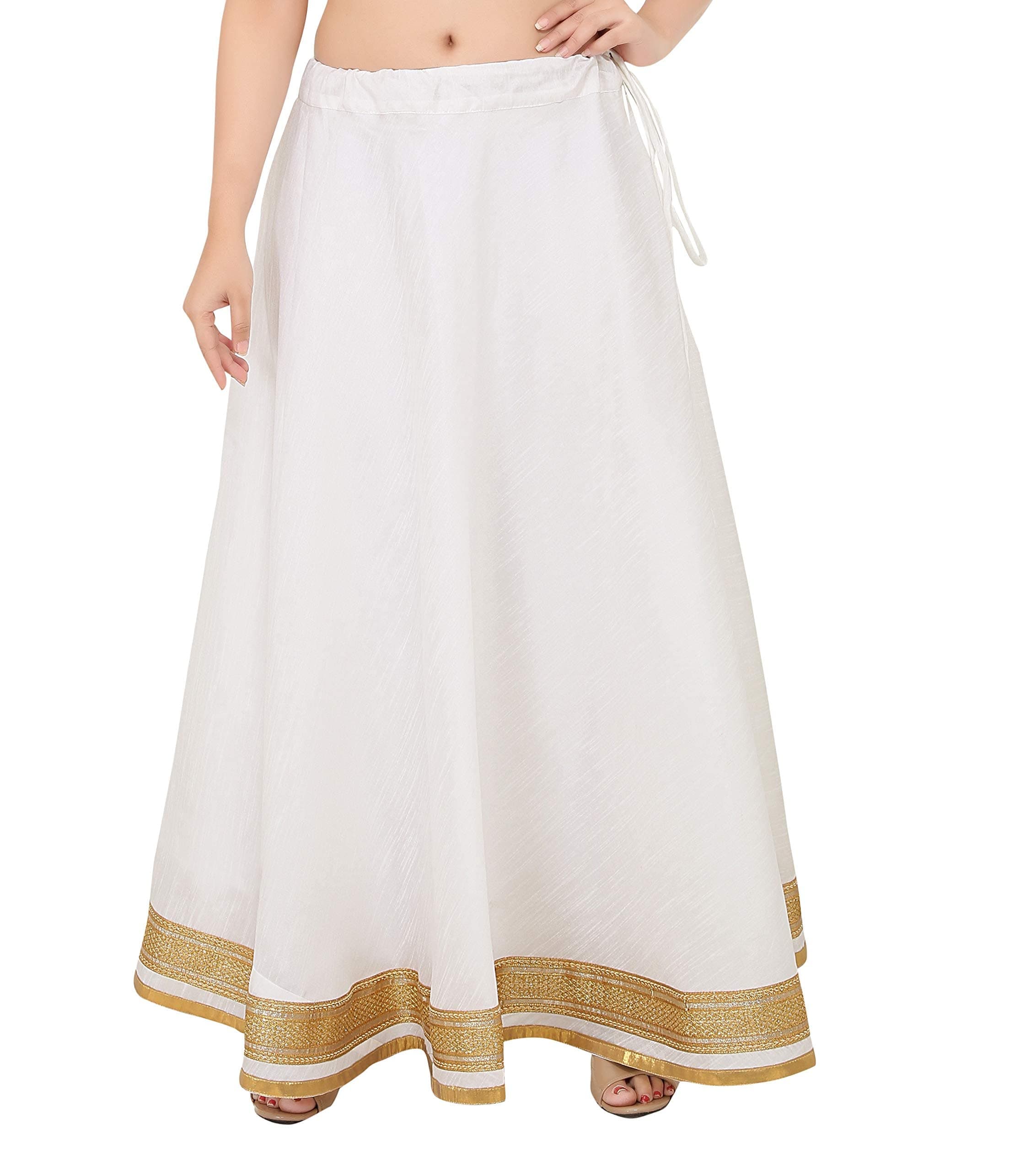 Studio ShringaarWomen Polyester Lehenga Skirt