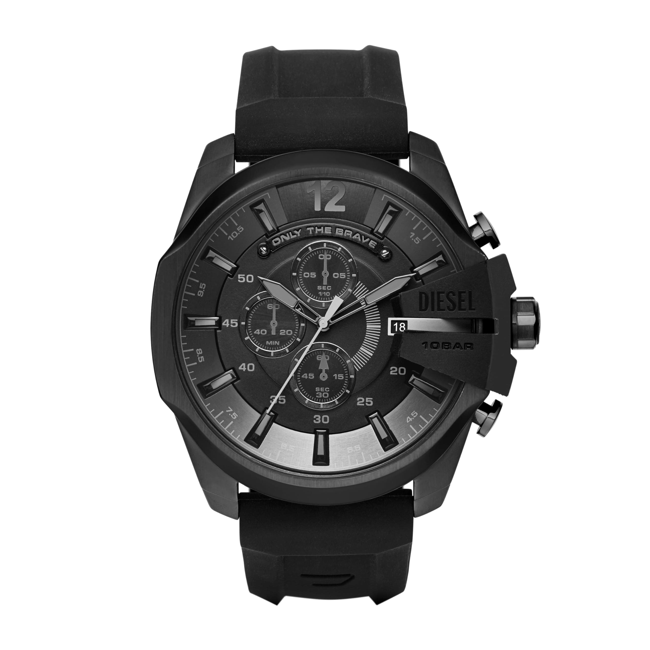 Diesel Mens Watch BLACK DZ4378