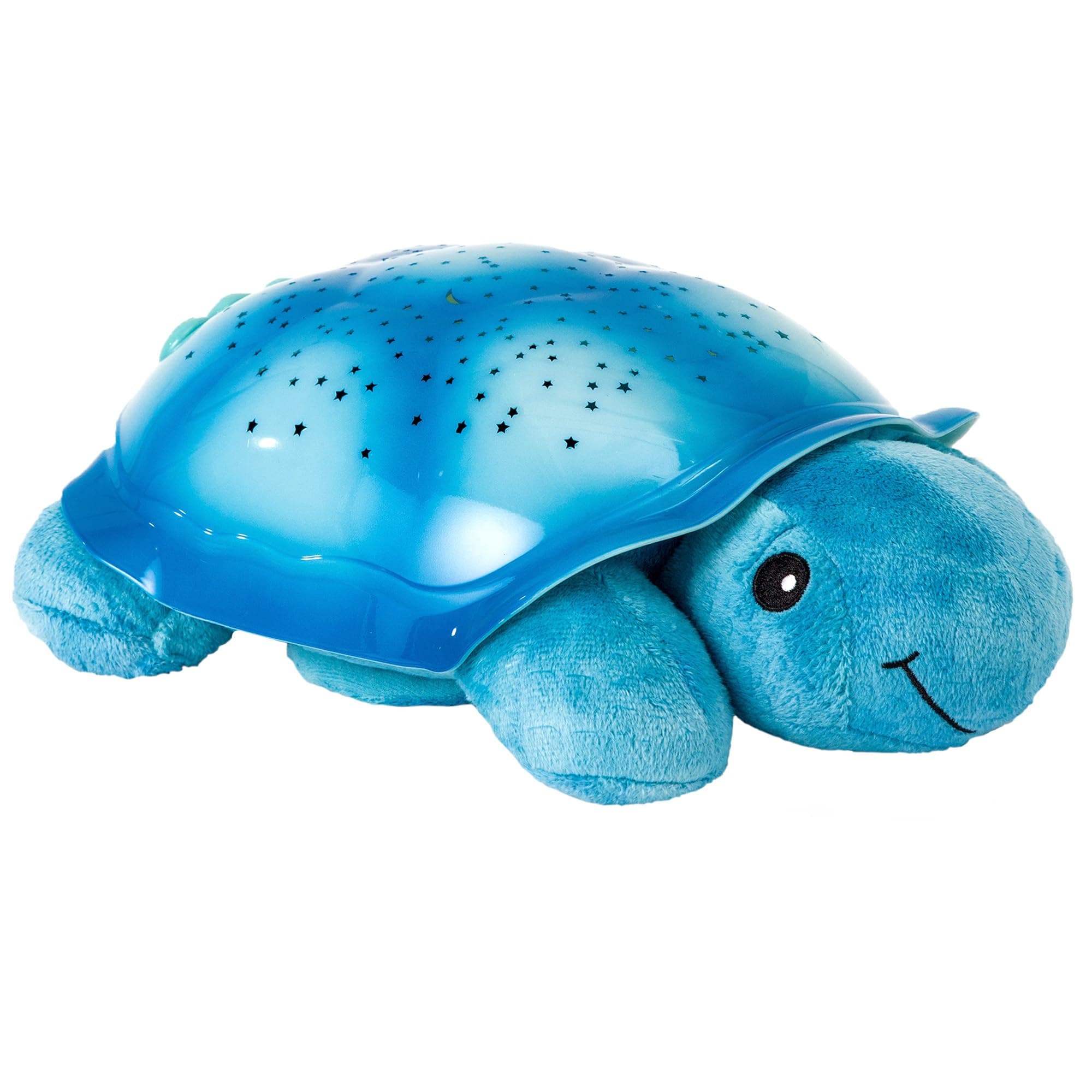 Cloud b Calming Nightlight Star Projector | Gentle Brightness | 3 Colors | 8 Constellations | Auto-Shutoff | Twilight Turtle Blue
